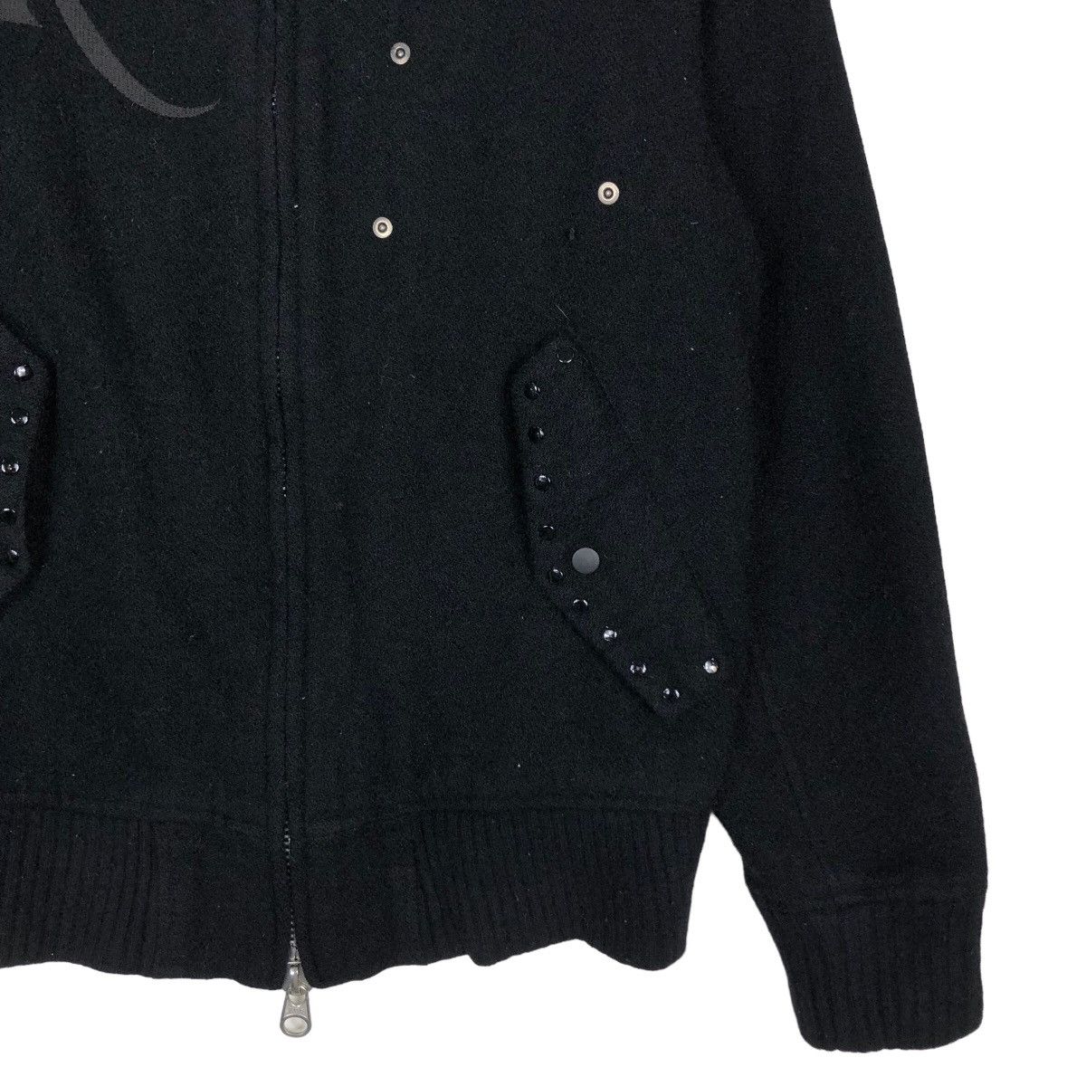 Hysteric Glamour 🔥Biker Jacket Double Breast Biker The Roods Japan Made Size US S / EU 44-46 / 1 - 6 Thumbnail