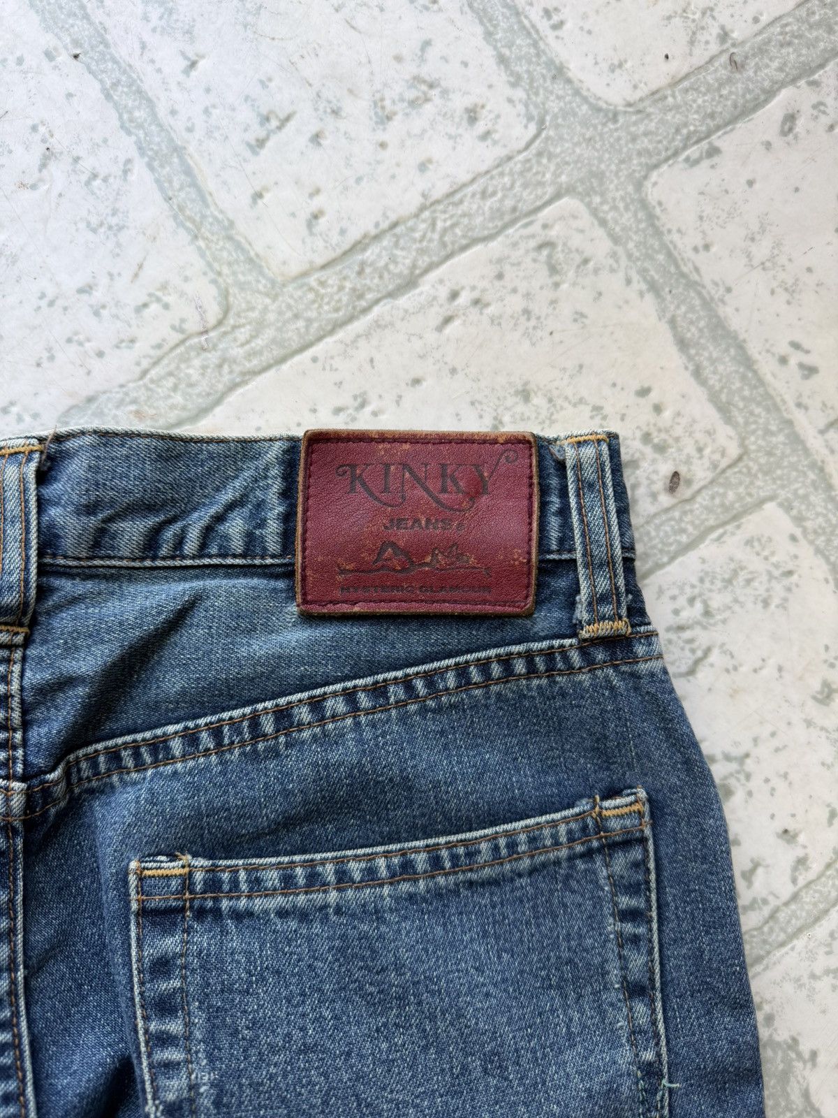 Hysteric Glamour Vintage Hysteric Glamour Flared Crazy Jeans Size US 28 / EU 44 - 7 Thumbnail