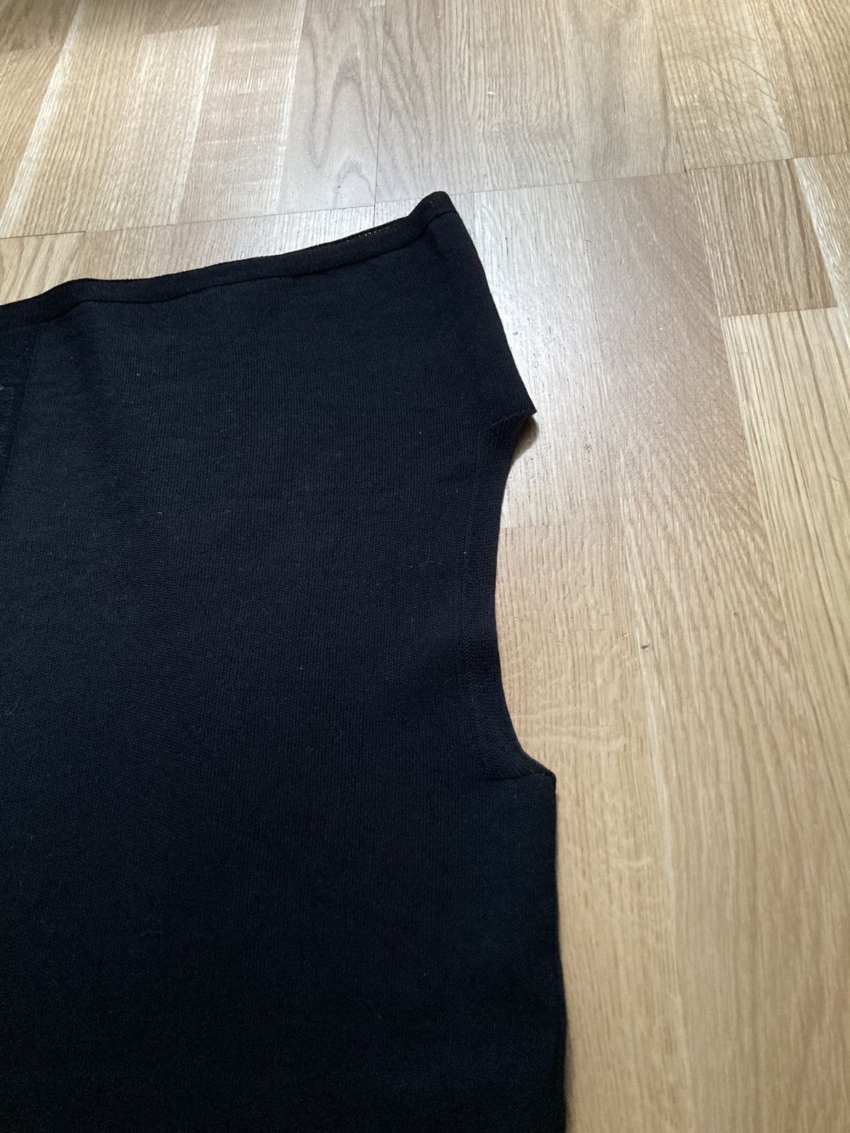 Rick Owens Runway S/S 13 "ISLAND" Knitted Cotton Tank Top Size US M / EU 48-50 / 2 - 8 Thumbnail