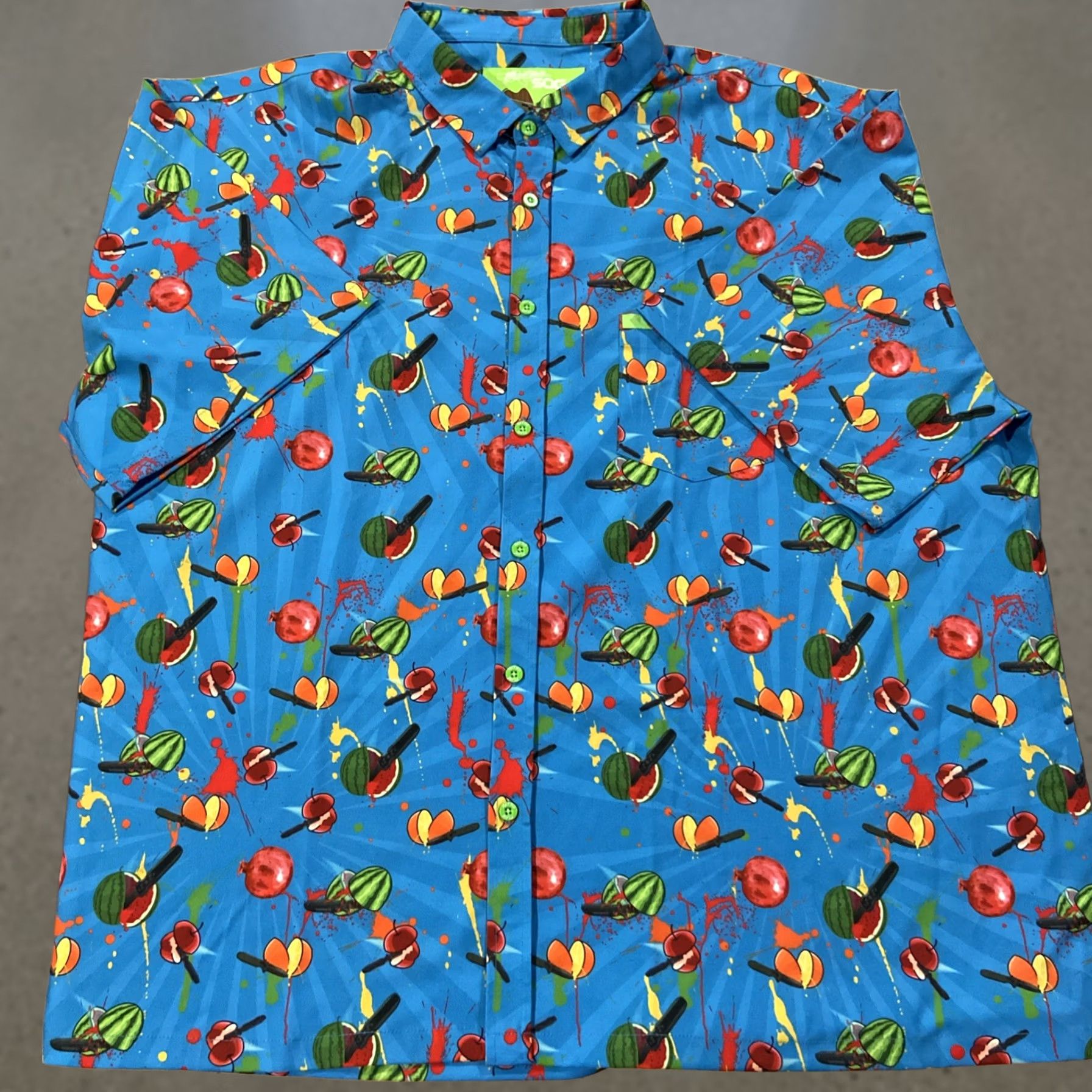 Etro Retro Rifle Shirt Men 4XL Blue SOG Floral Short Sleeve Button-Up Size US XXL / EU 58 / 5 - 1 Thumbnail