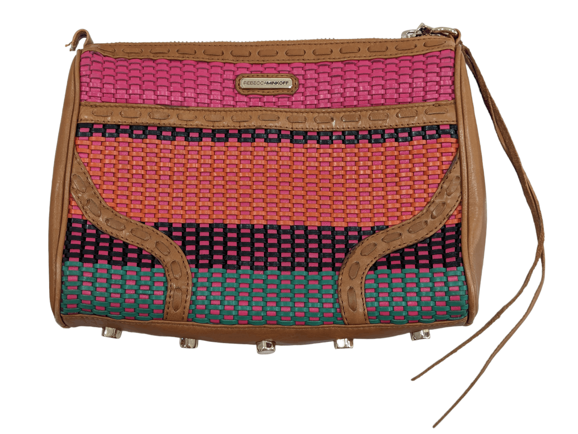 Designer × Rebecca Minkoff REBECCA MINKOFF SUMMER RAINBOW COLOR BAG Size ONE SIZE - 1 Thumbnail