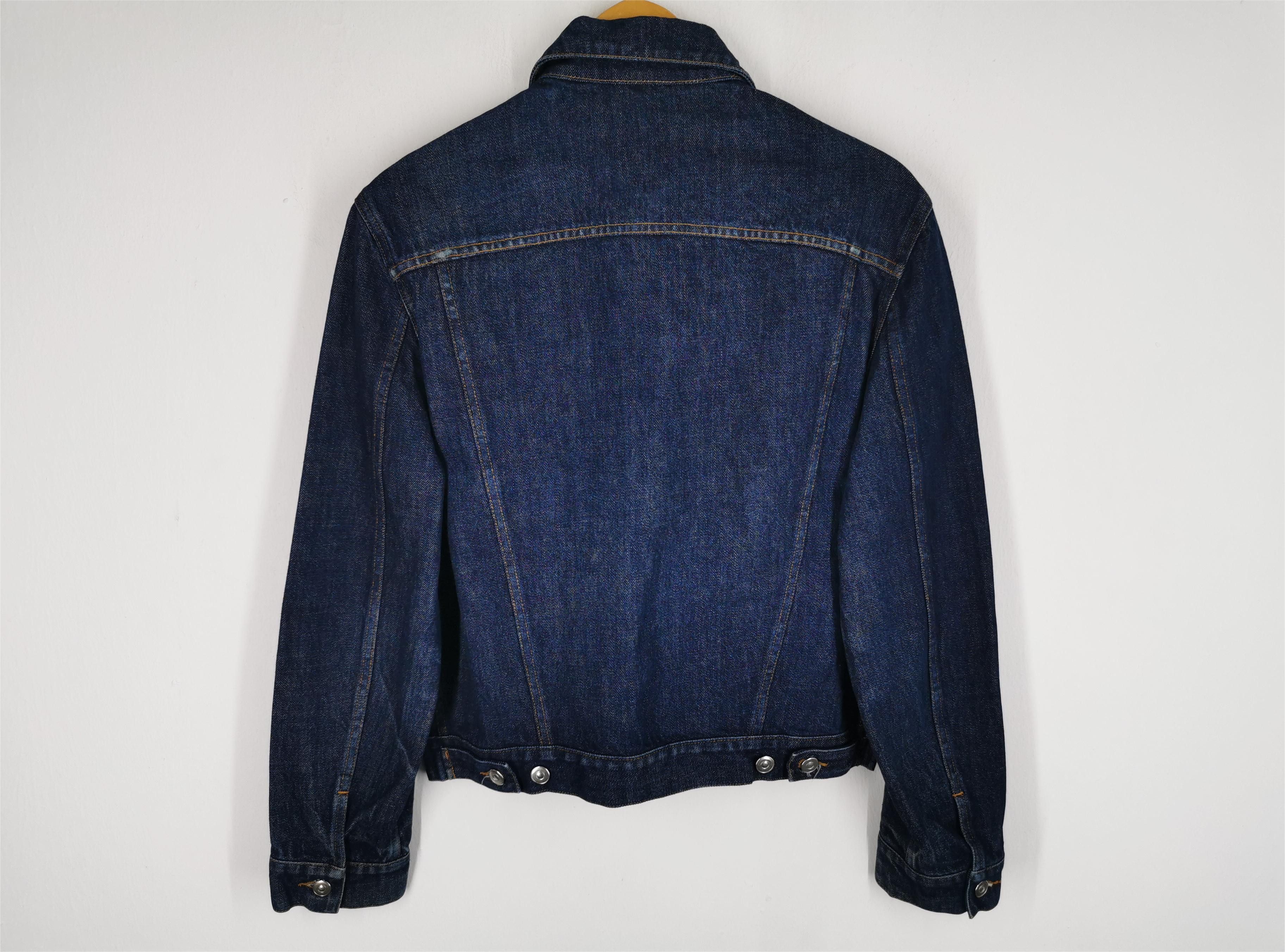 A.P.C. Vintage 90s A.P.C. Selvedge Denim Jacket Made In Japan Size US S / EU 44-46 / 1 - 3 Thumbnail
