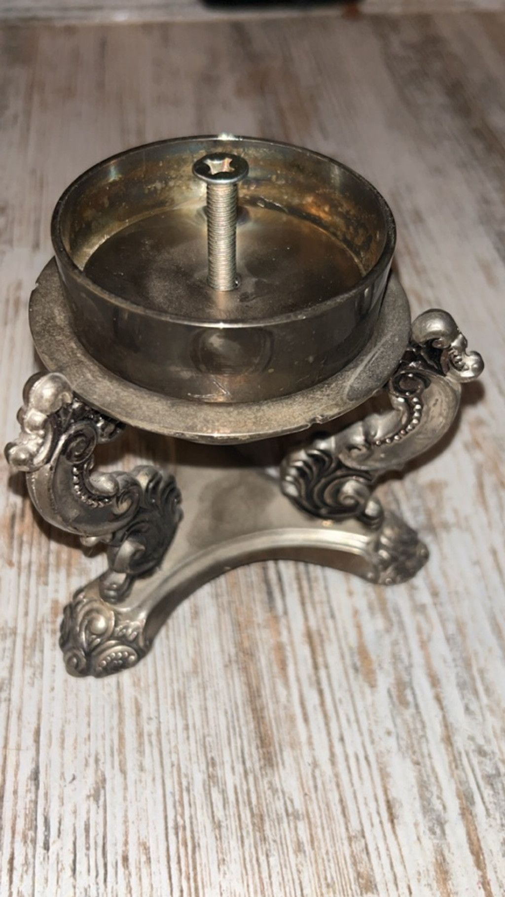 Other Godinger Silver Tone Serveware Butter/Caviar Dish One Size Size ONE SIZE - 3 Thumbnail