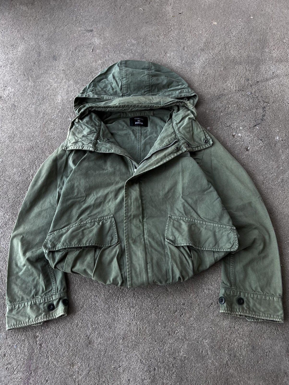 Issey Miyake × Junya Watanabe Faded Cabane De Zucca by Issey