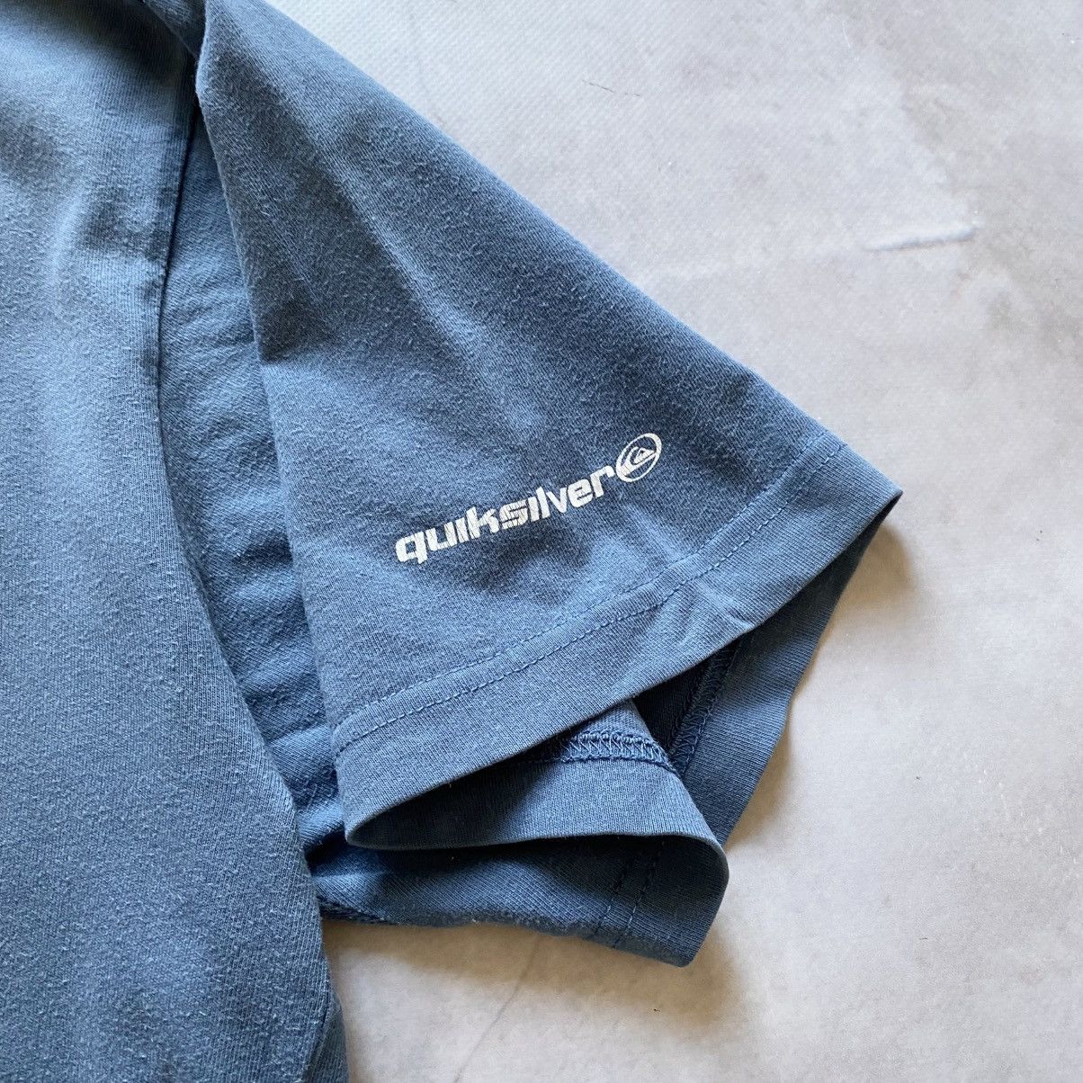 Quiksilver Vintage Quicksilver Big Logo Billabong Vibe T-shirt Tee Surf Size US M / EU 48-50 / 2 - 4 Thumbnail