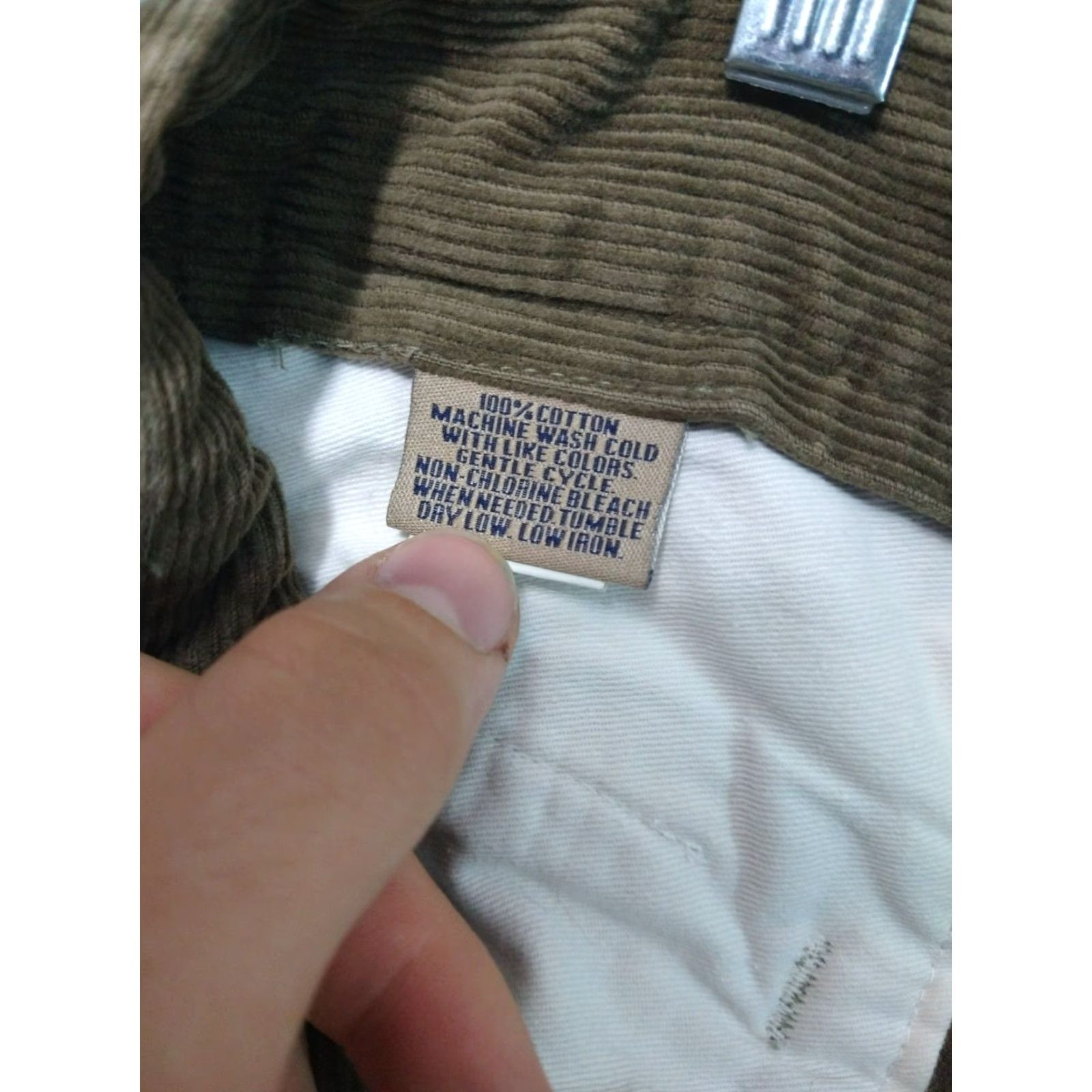 Bills Khakis Bills Khakis Pants - Corduroy - Brown - Flat Front - 36x29 - Men - Casual Straight Leg, Cuffed - Regular Size - Cotton Blend Size US 36 / EU 52 - 7 Thumbnail