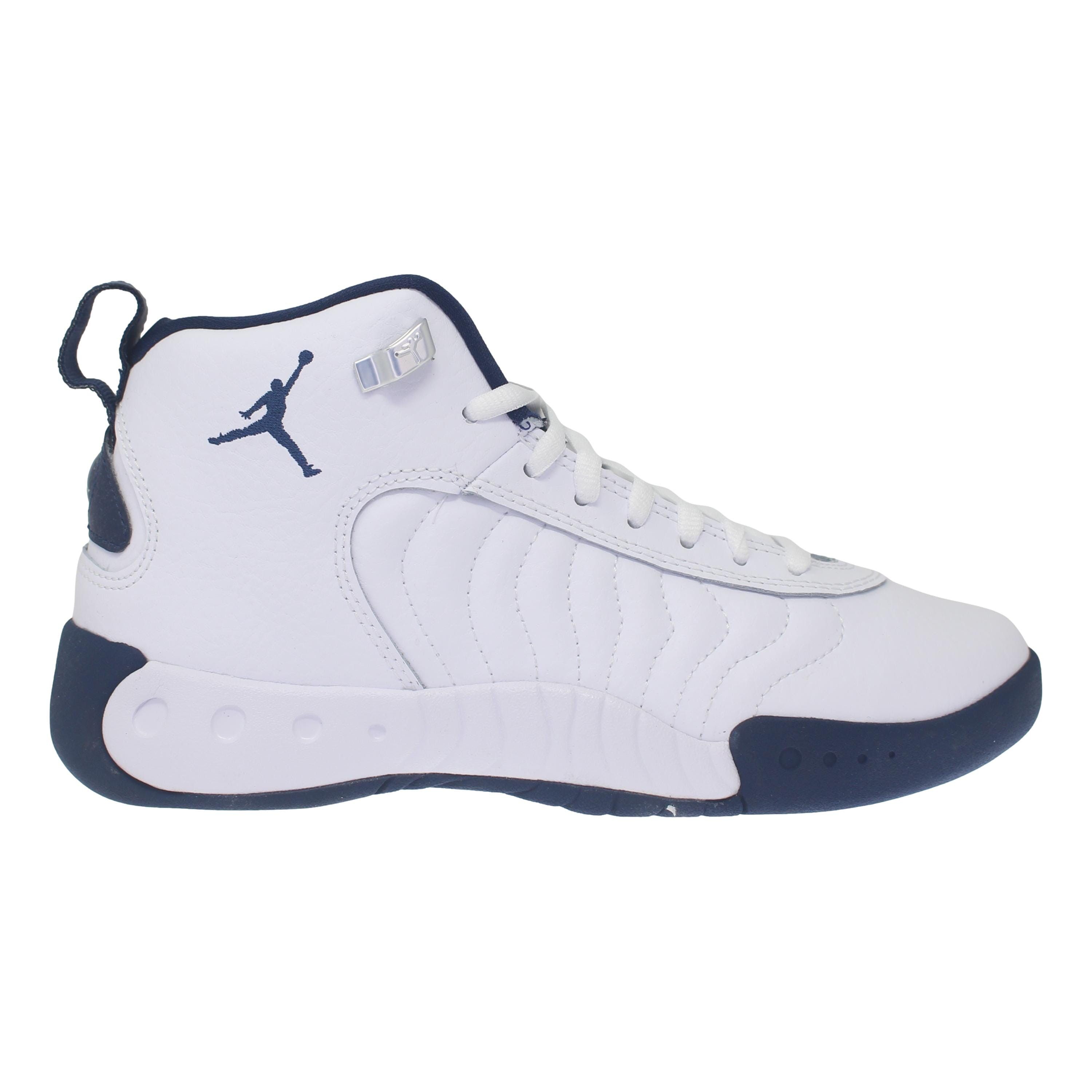 image of Nike Jordan Jumpman Pro White/midnight Navy Dq8436-101 Shoes, Men's (Size 5)