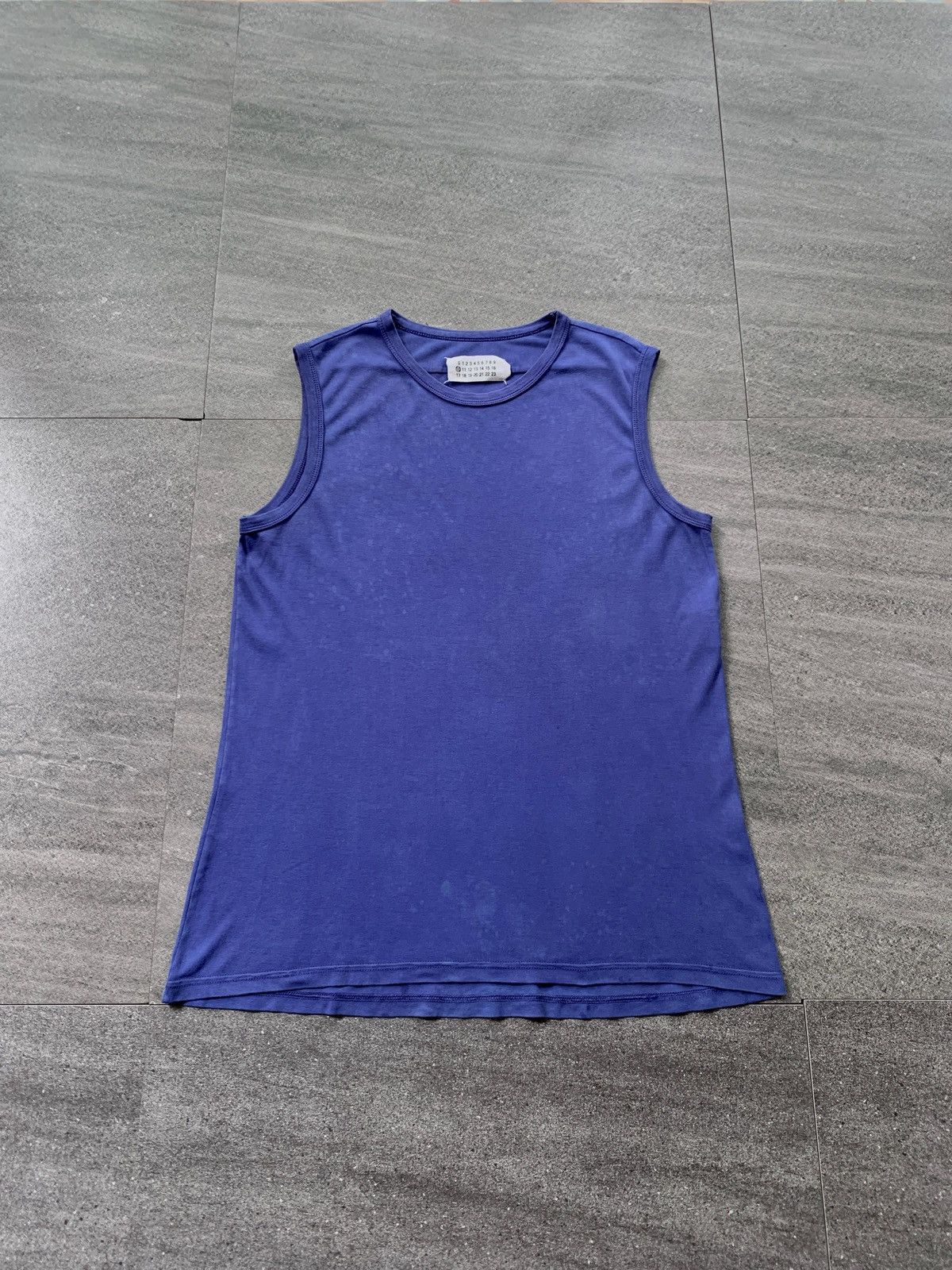 Maison Margiela FREE TAX! 2000s Basic Faded Tanktop Size US M / EU 48-50 / 2 - 2 Thumbnail