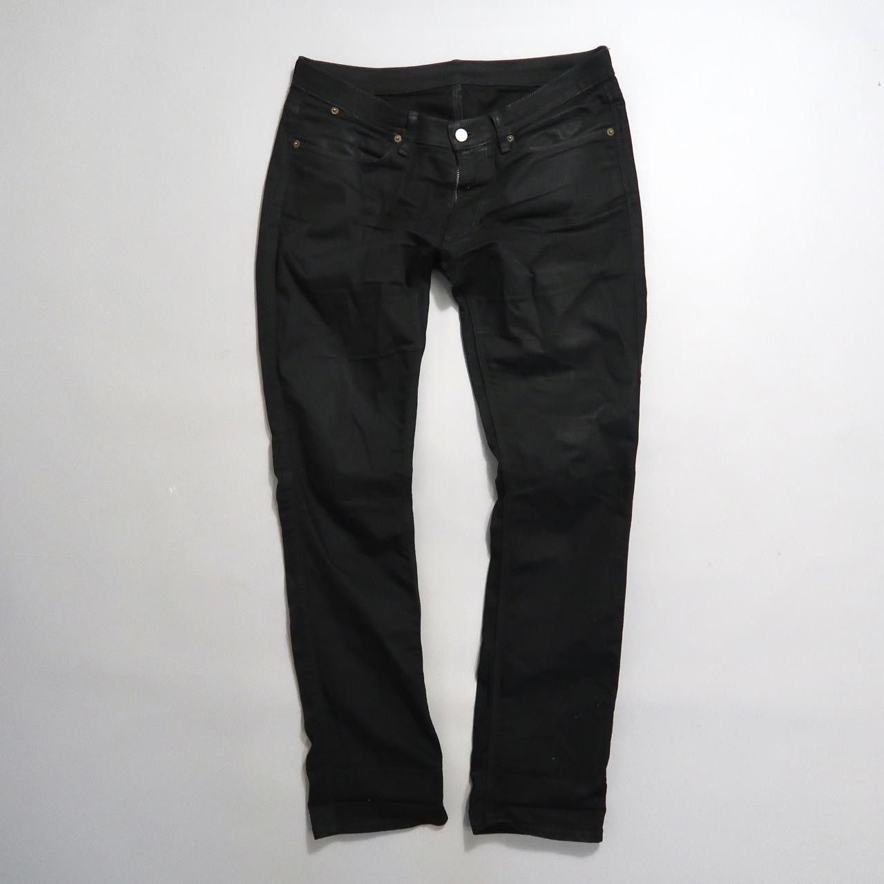 Acne Studios Acne Studios black denim jeans Size US 32 / EU 48 - 2 Thumbnail