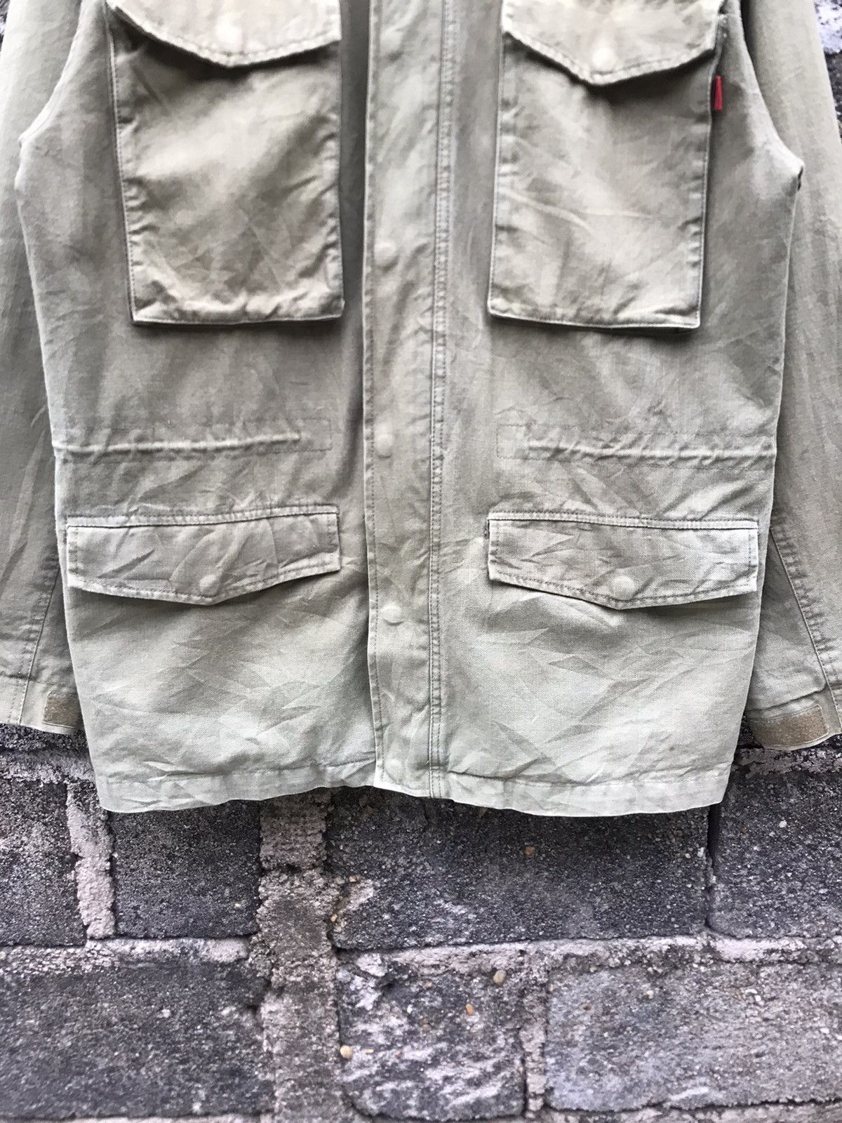 Japanese Brand × Octopus 🌟Octopusarmy M65 Jacket Size US L / EU 52-54 / 3 - 4 Thumbnail