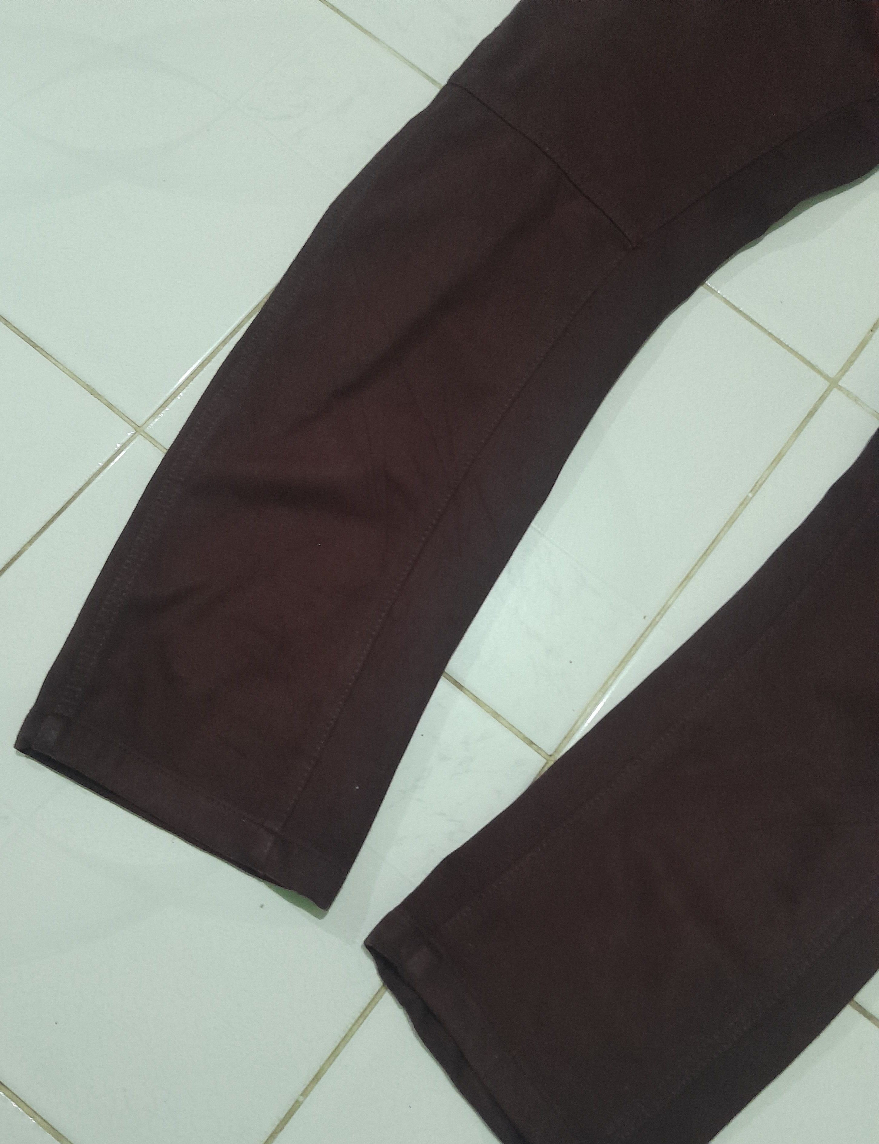 Japanese Brand ❗FINAL DROP❗MAROON FIELDCORE CURVE STRECH 36-38 Size US 36 / EU 52 - 9 Thumbnail