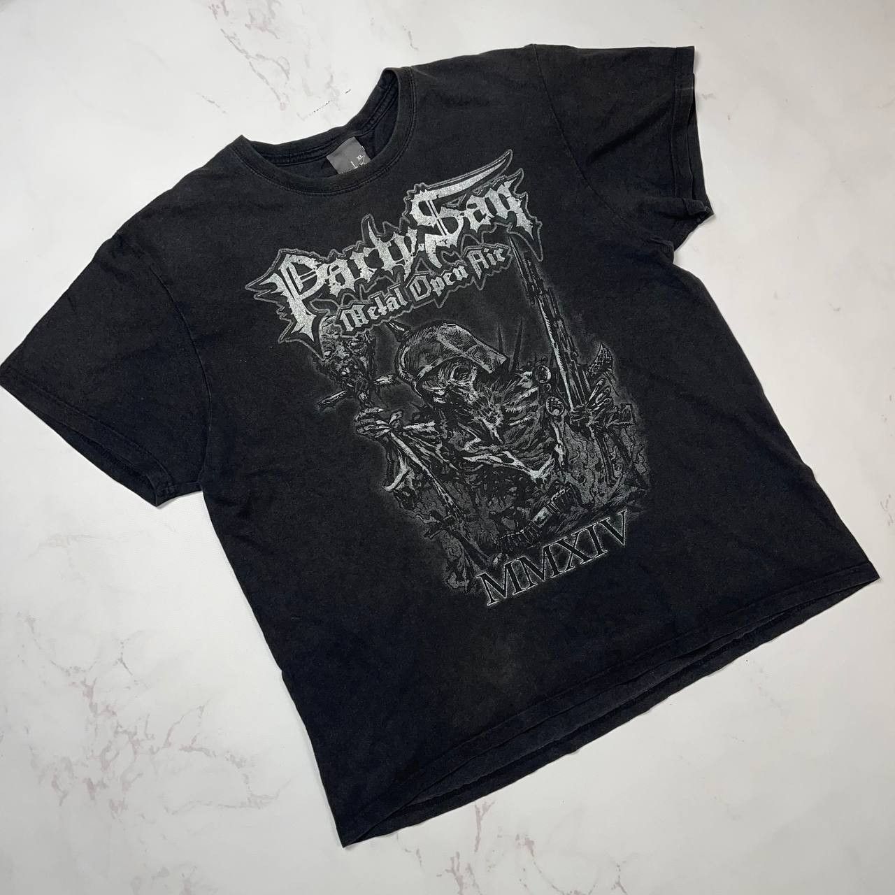 Vintage Party San Metal Open Air Band Tees × Vintage T-Shirt SZ XL Size US XL / EU 56 / 4 - 2 Thumbnail