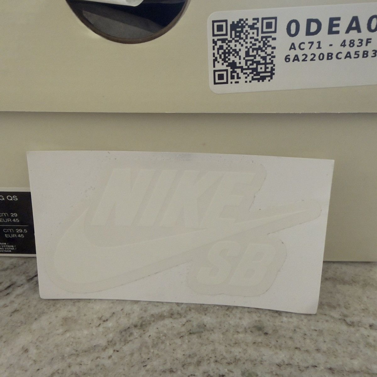 Nike × Supreme Supreme Nike Dunk SB Blue Ocean US 11 🚫READ DESCRIPTION🚫 Size US 11 / EU 44 - 11 Thumbnail