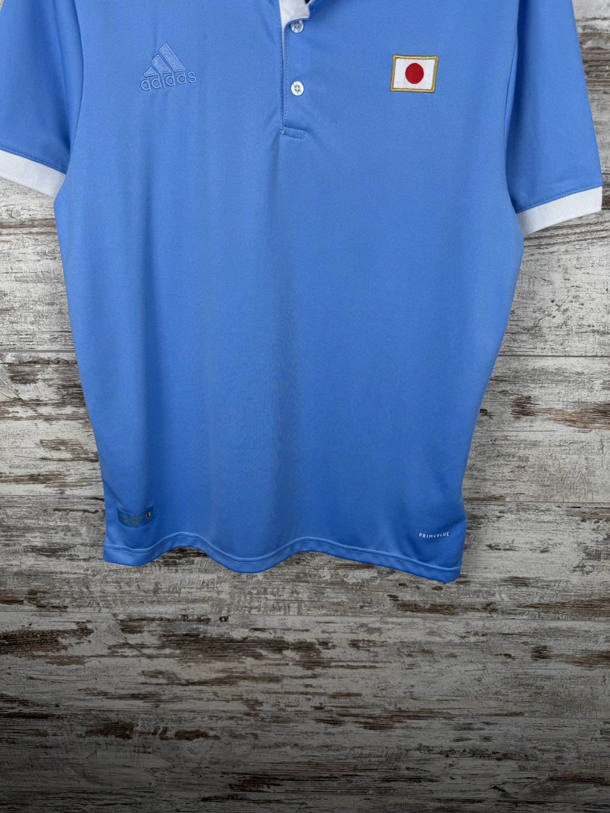 Adidas Mens Vintage Adidas Japan national team hone away T-shirt Size US M / EU 48-50 / 2 - 4 Thumbnail