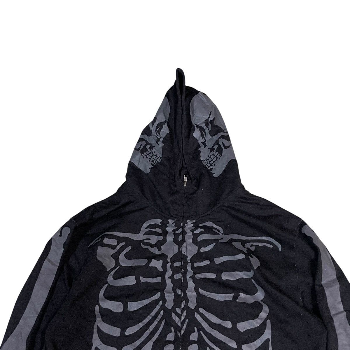 Japanese Brand 💥Japanese Brand Monster Party Skeleton Zipper Hoodie Size US M / EU 48-50 / 2 - 2 Thumbnail
