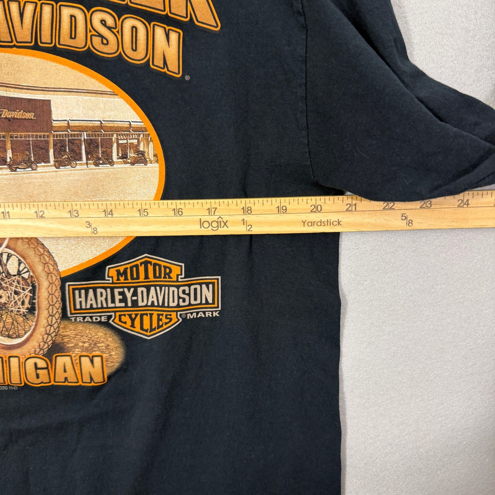 Harley Davidson Harley Davidson Long Sleeve Shirt Men's Large Battle Creek Size US L / EU 52-54 / 3 - 8 Thumbnail