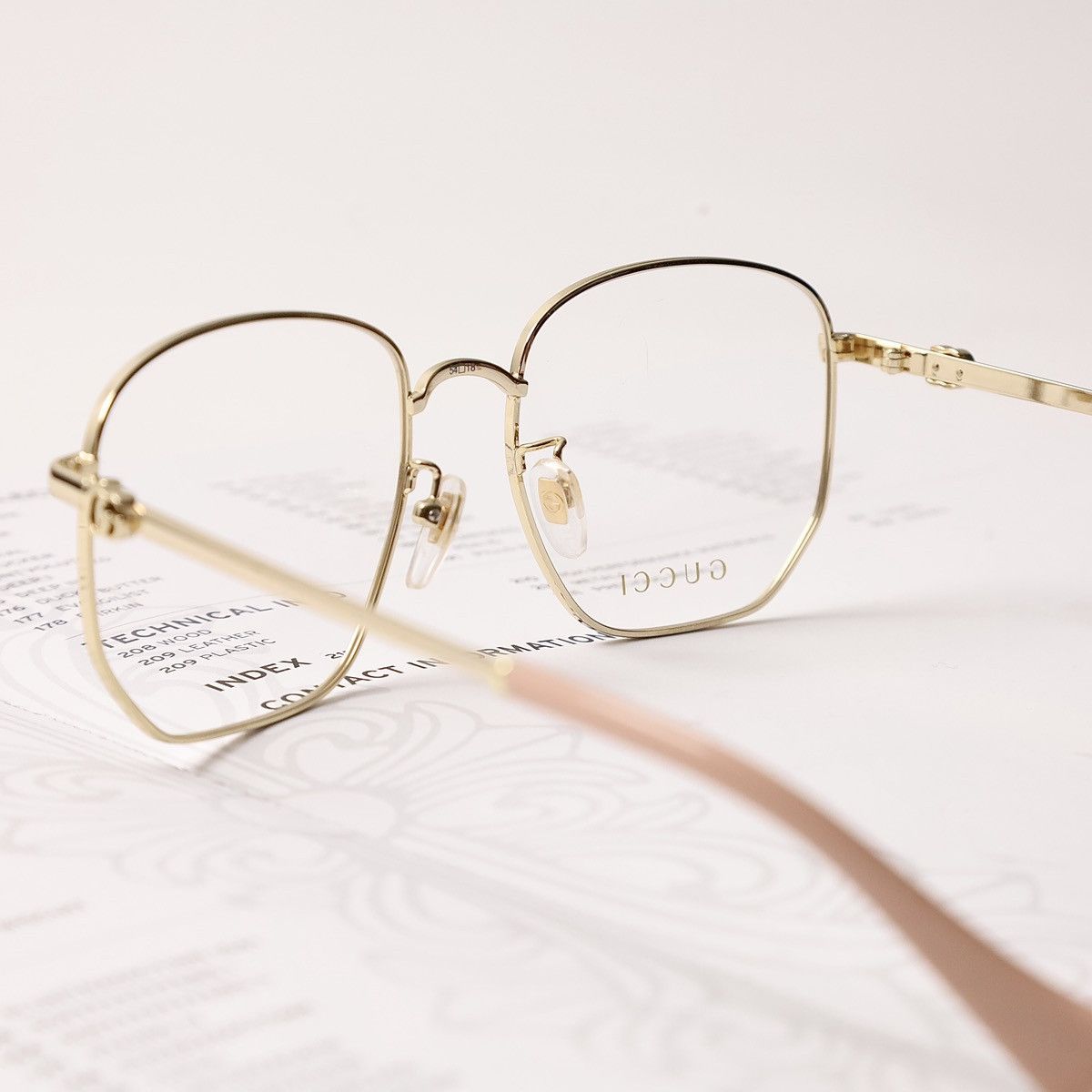 Gucci GUCCI GG1420OK GLASSES Size ONE SIZE - 4 Thumbnail