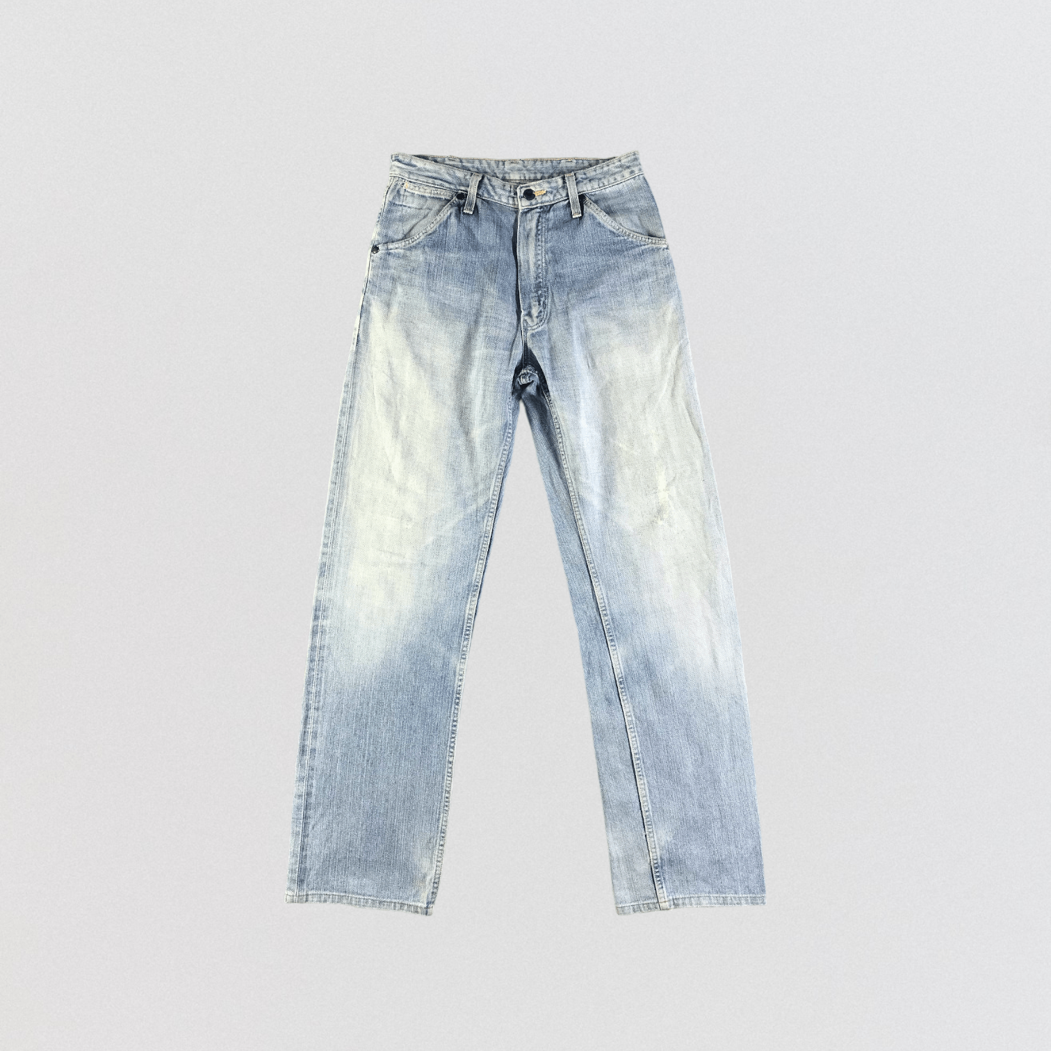 Vintage Vintage Light Wash Wrangler Redline Jeans-JM3664 Size US 30 / EU 46 - 1 Thumbnail
