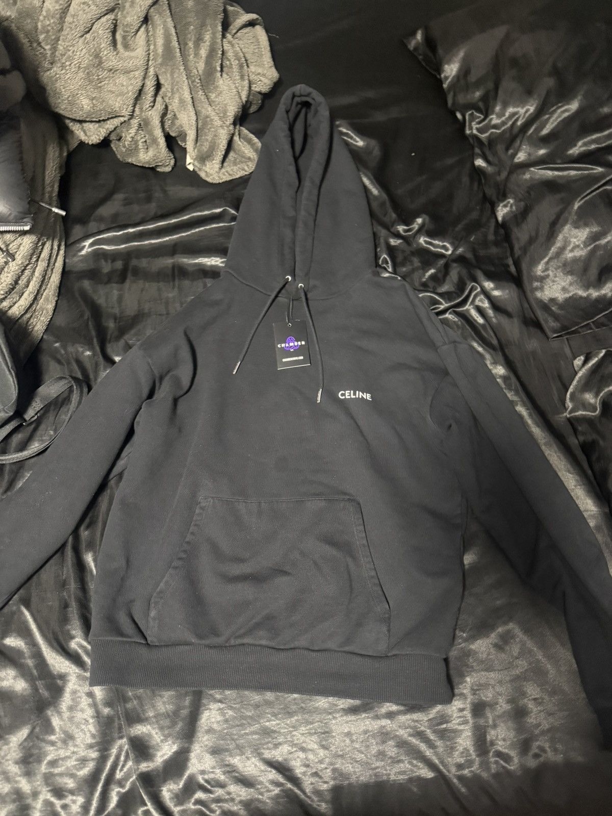 Celine Celine Hoodie Size US S / EU 44-46 / 1 - 1 Thumbnail