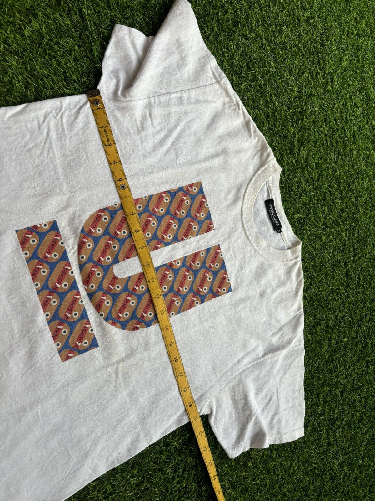 Undercover Under Cover Logo Tshirt Size US M / EU 48-50 / 2 - 8 Thumbnail