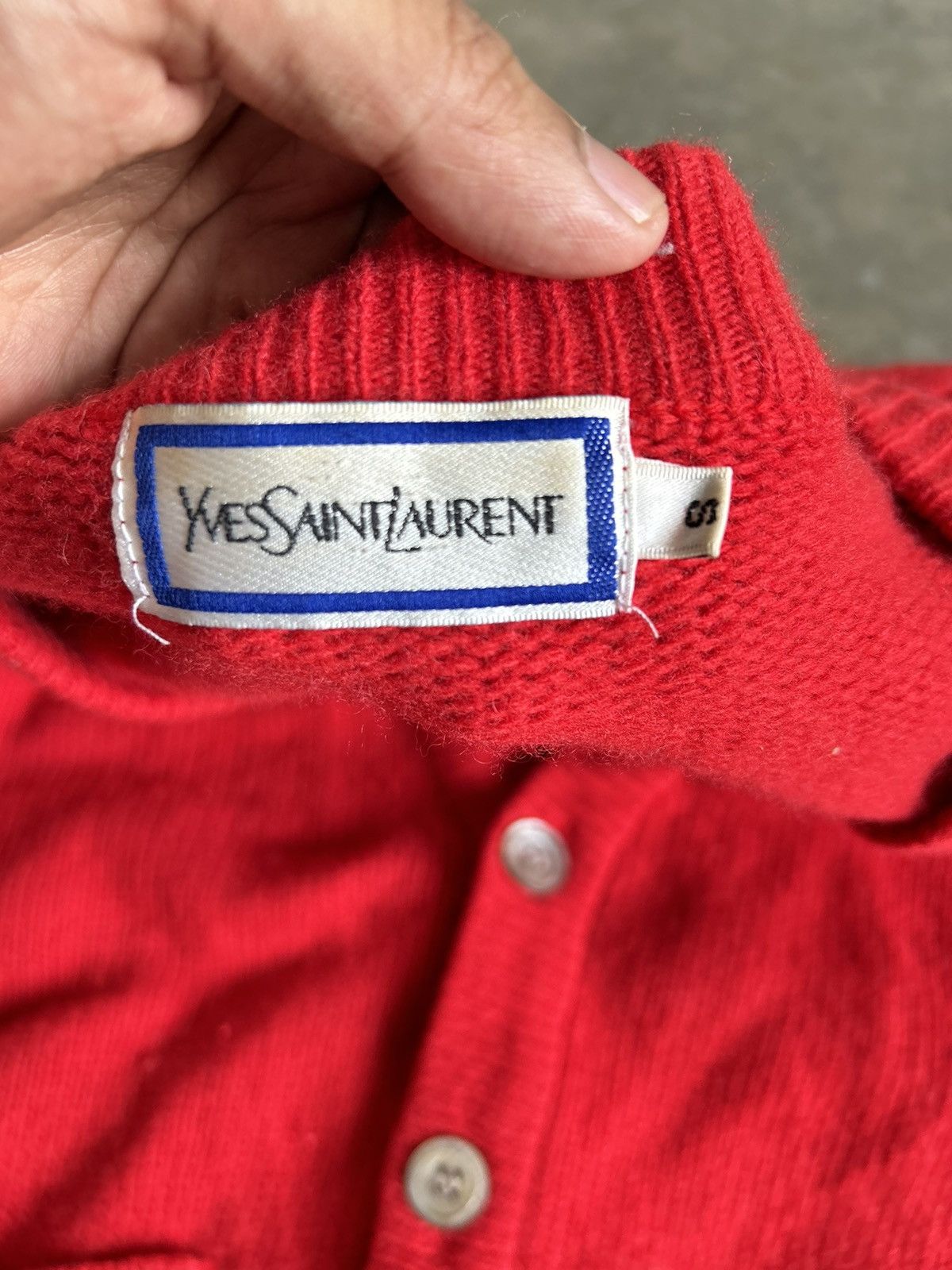 Yves Saint Laurent Yvessaintlaurent Size S / US 4 / IT 40 - 3 Thumbnail