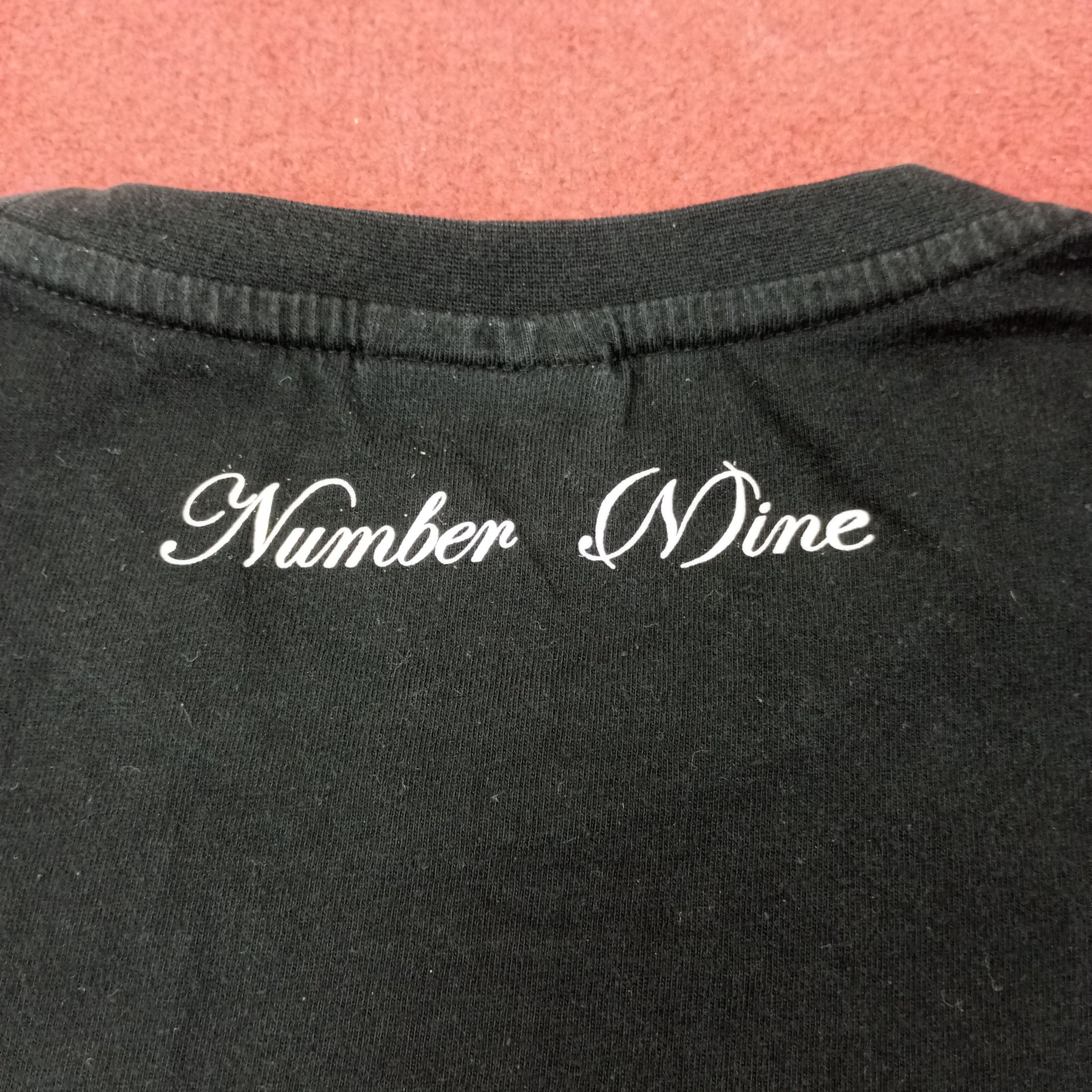 Number (N)ine Number Nine x Marlboro Japanese Brand Custom Tshirt c249n40 Size US L / EU 52-54 / 3 - 5 Thumbnail