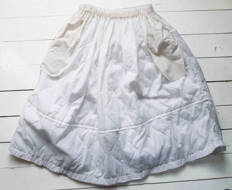 Comme des Garcons Comme Des Garcons size 均码 White Skirt Size 24" / US 00 / IT 34 - 5 Thumbnail