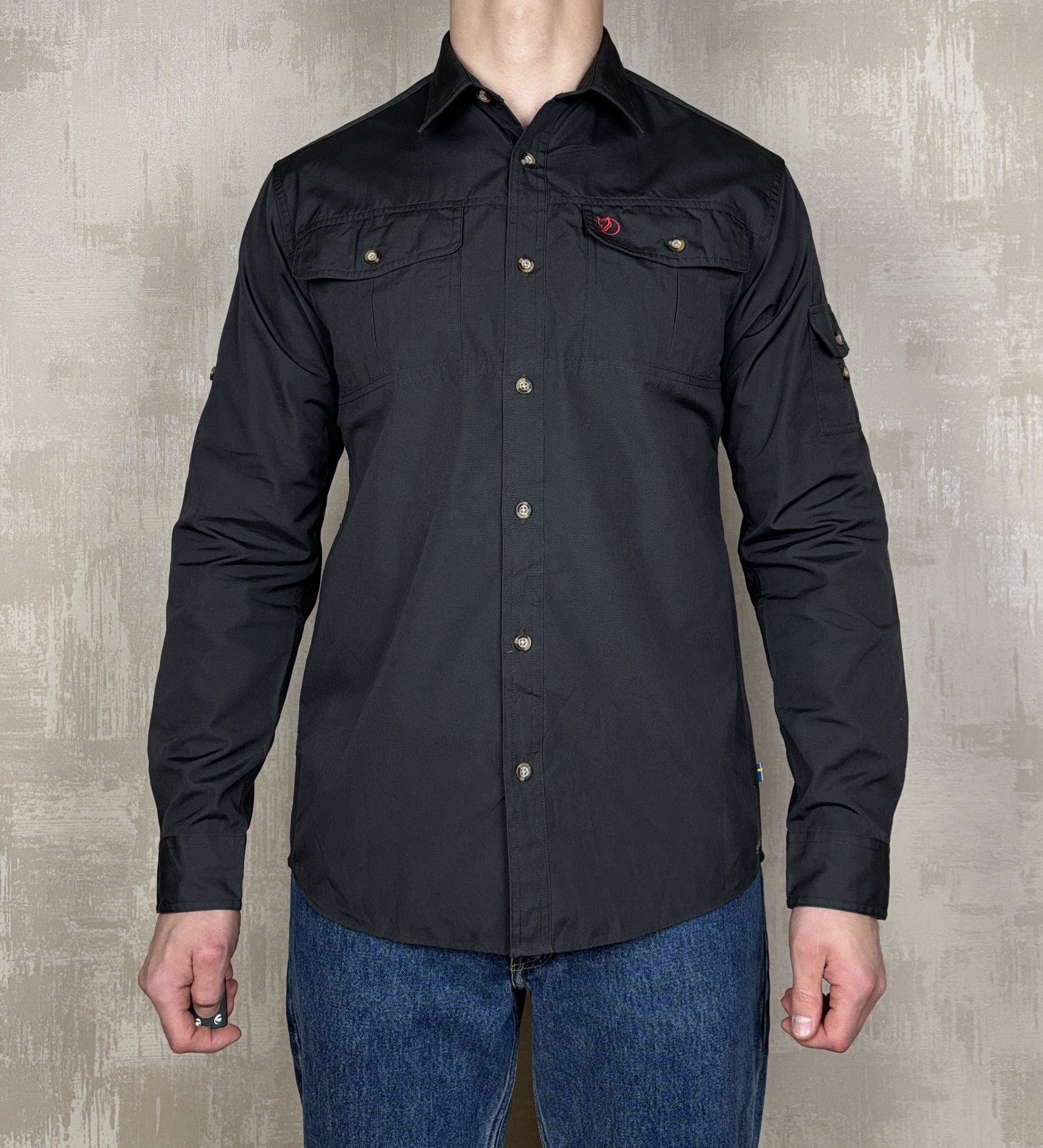 Fjallraven Mint! Fjallraven Singi Trekking Shirt G-1000 Long Sleeve Size US M / EU 48-50 / 2 - 2 Thumbnail