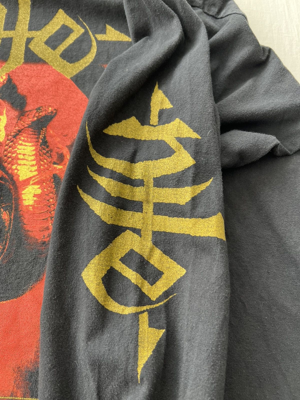 Band Tees Vintage 2006 Nile Annihilation of the Wicked Long Sleeve Size US XL / EU 56 / 4 - 10 Thumbnail