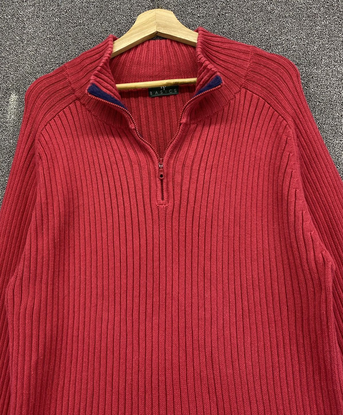 Issey Miyake Vintage Issey Miyake Iy Basics Knit Sweater Size XXL / US 16-18 / IT 52-54 - 6 Thumbnail