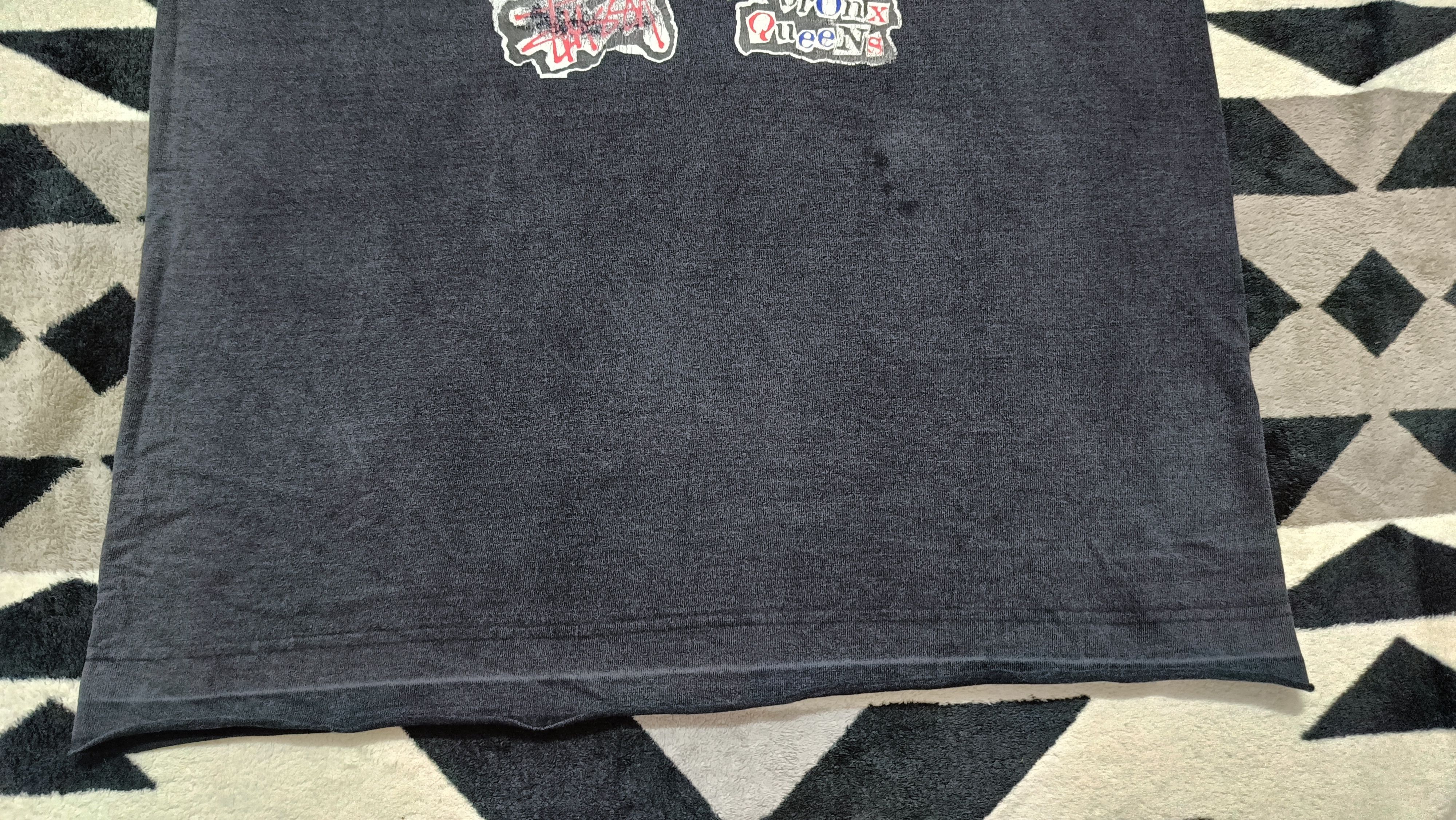 Stussy × Vintage 🔥🔥Rare Vintage 90s Stussy Live In NYC Tee Size US L / EU 52-54 / 3 - 7 Thumbnail