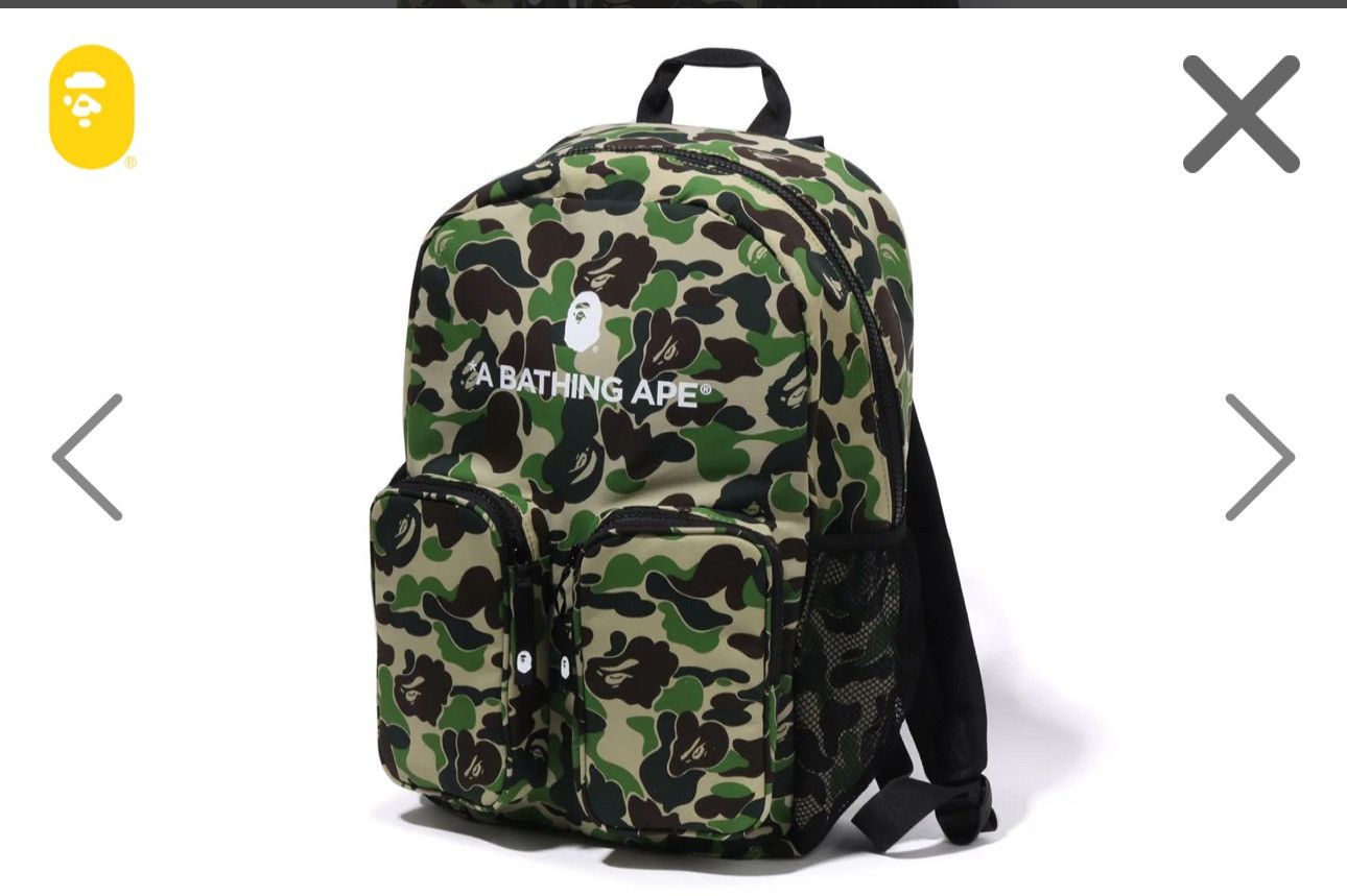 Bape BAPE Backpack Bundle Size ONE SIZE - 1 Thumbnail