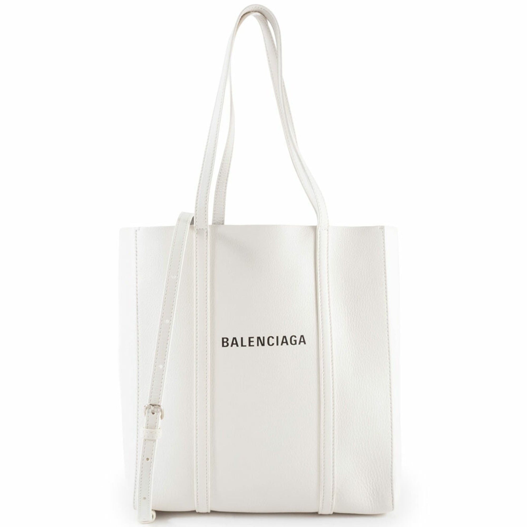 Balenciaga Balenciaga Everyday Tote Bag Shoulder Leather White Size ONE SIZE - 1 Thumbnail
