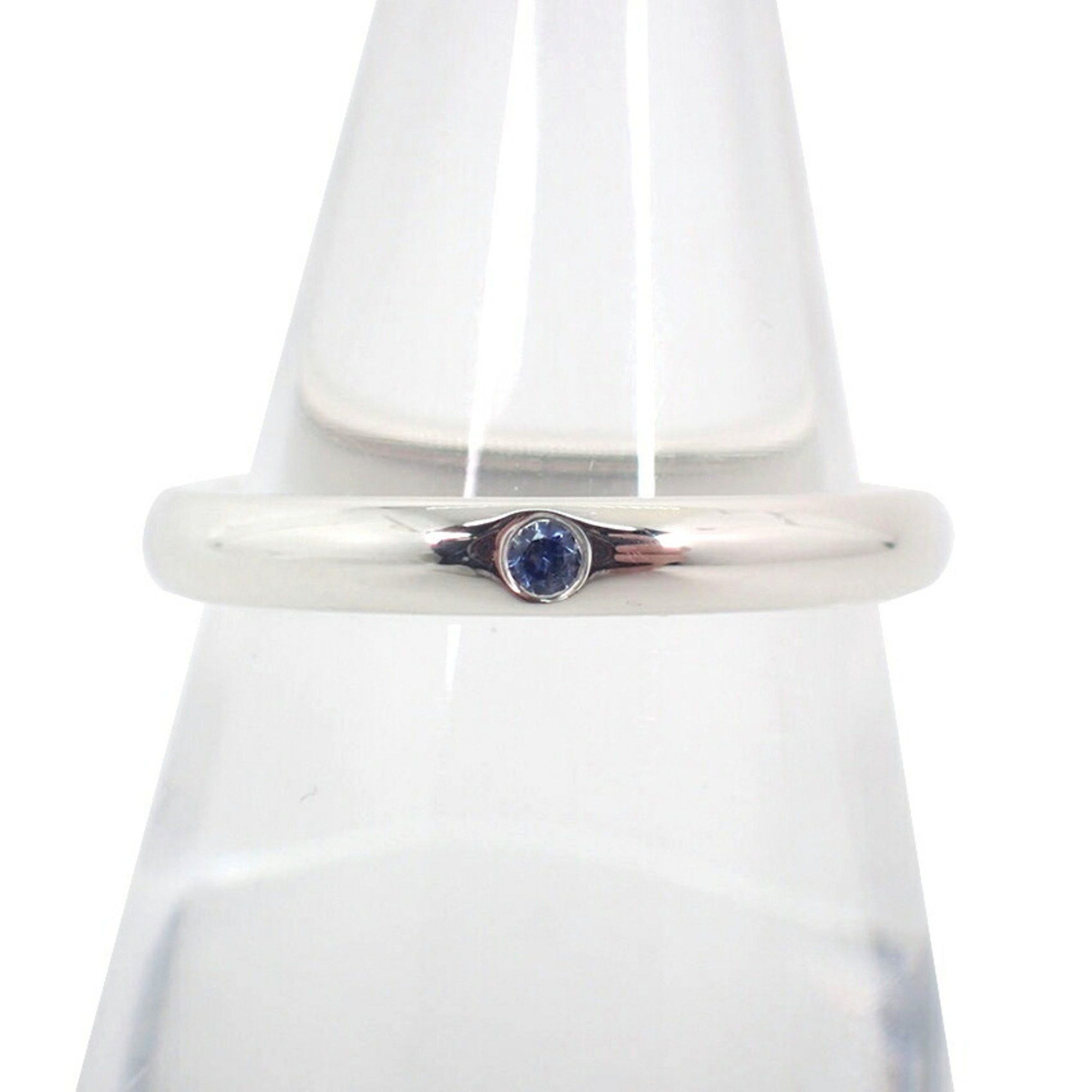 Tiffany & Co. TIFFANY 925 Blue Sapphire Stacking Band Ring, Size 10, j91-10 Size ONE SIZE - 1 Thumbnail