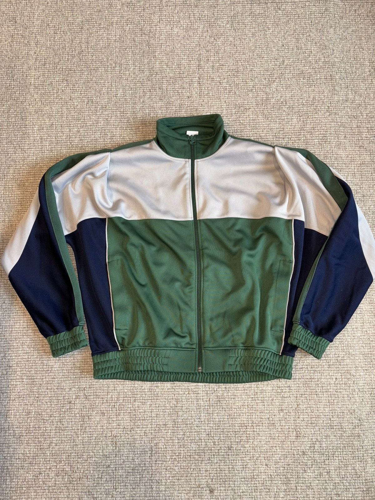 image of Martine Rose x Nike Martin Rose Nike Track Jacket in Green, Men's (Size Medium)