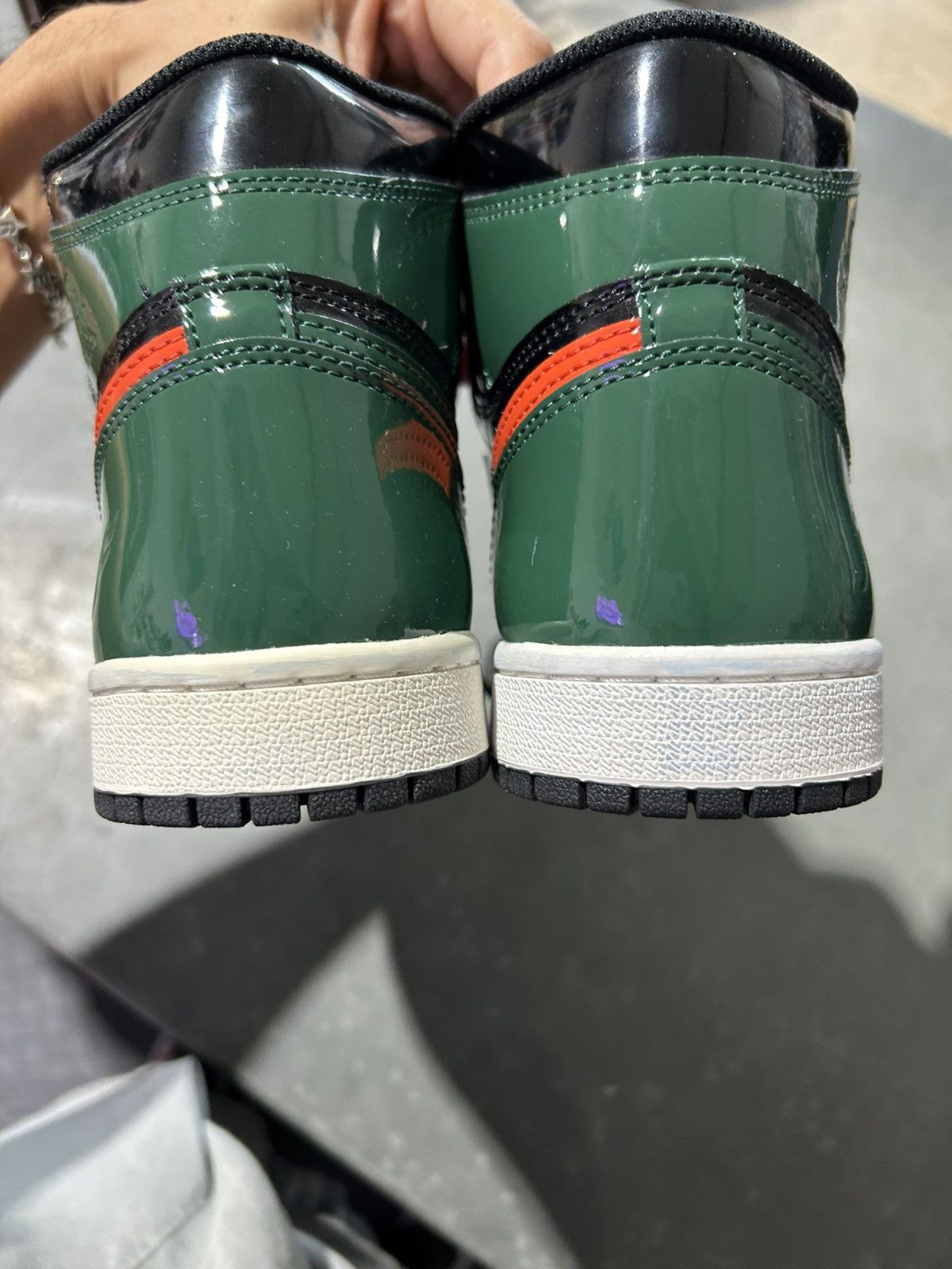 Jordan Brand Jordan x Solefly Friend & Family Art Basel Jordan 1 Size US 5 / IT 35 - 6 Thumbnail