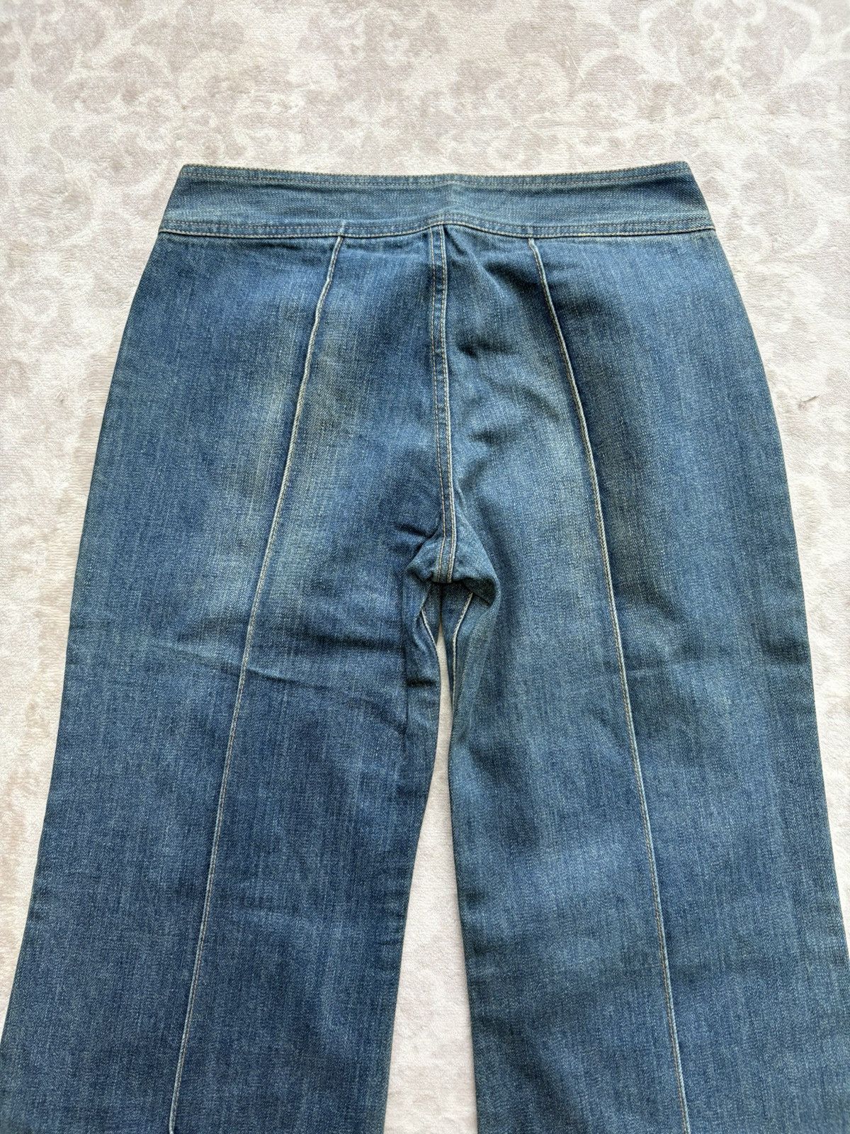Levi's W29 Vtg Levis Flare Double Button Size US 29 - 6 Thumbnail