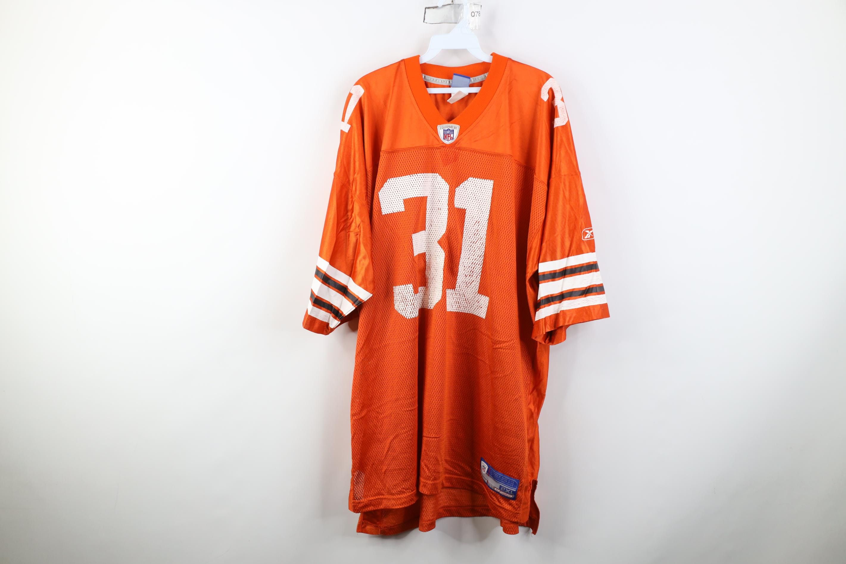 Reebok Vintage Reebok William Green Cleveland Football Jersey Size US XXL / EU 58 / 5 - 1 Thumbnail