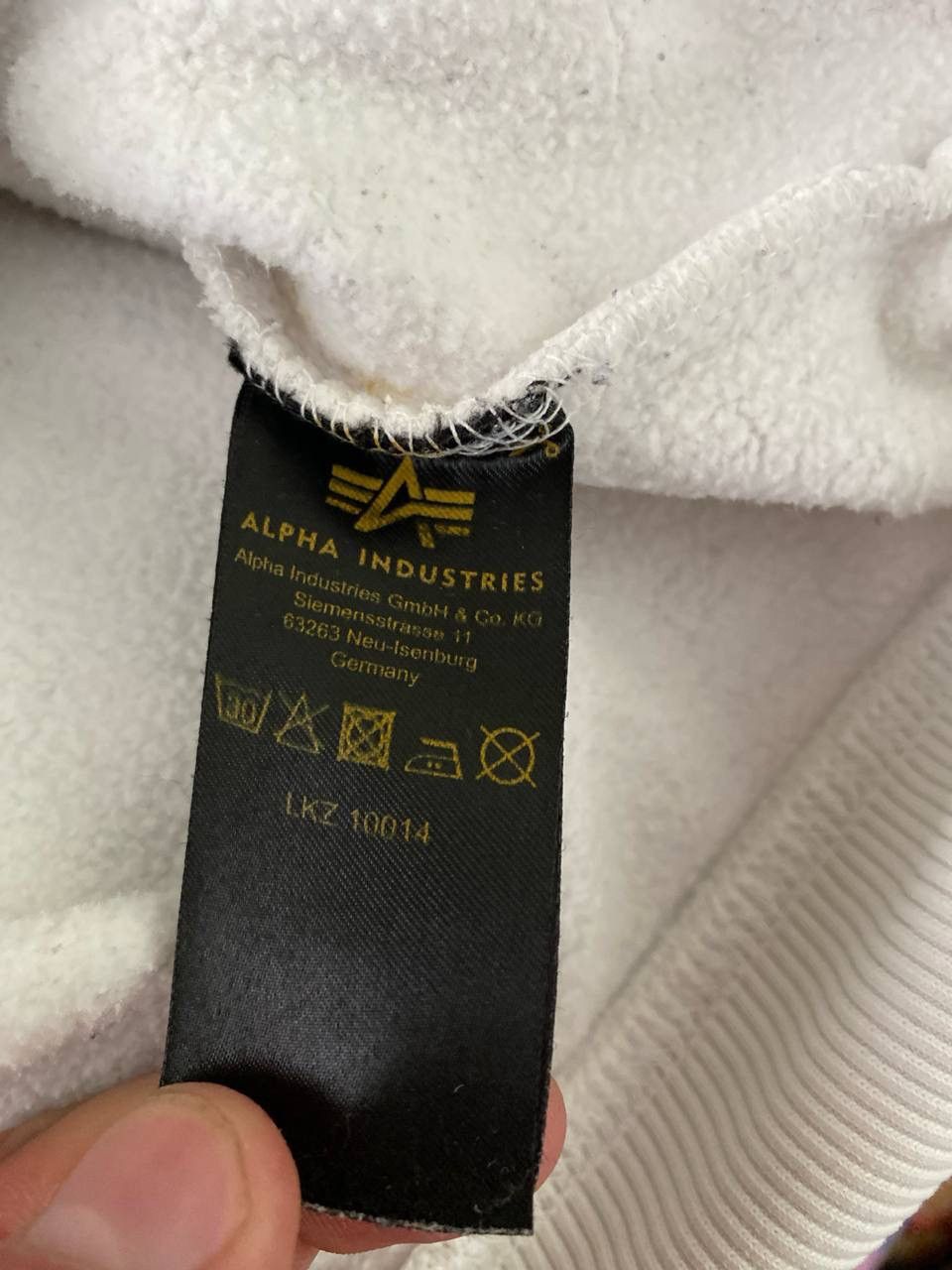 Alpha Industries Alpha Industries Crewneck Sweatshirt Size US S / EU 44-46 / 1 - 5 Thumbnail