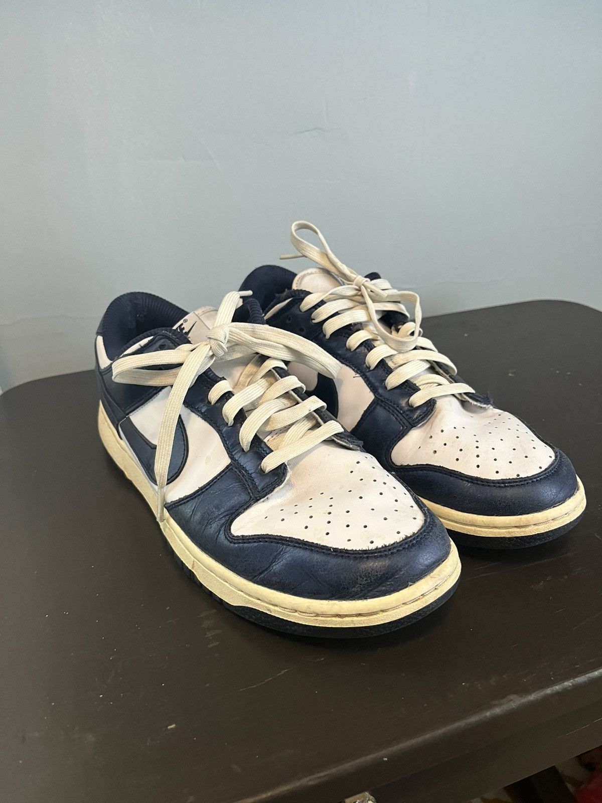 Nike Nike Dunk Low Vintage Navy - Men’s Size 10; Women’s Size 8 Size US 10 / EU 43 - 4 Thumbnail
