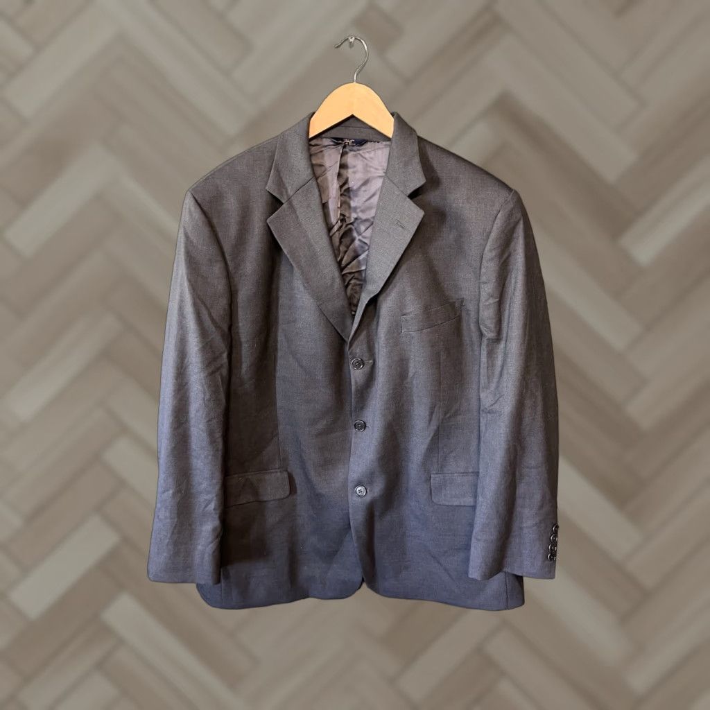 Brooks Brothers Brooks Brothers Blazer Mens Black Stretch Fit 46R Jacket Blazer Regular Size 46 Black Stretch Brooks Brothers Mens Blazer 46R Size 46R - 1 Thumbnail