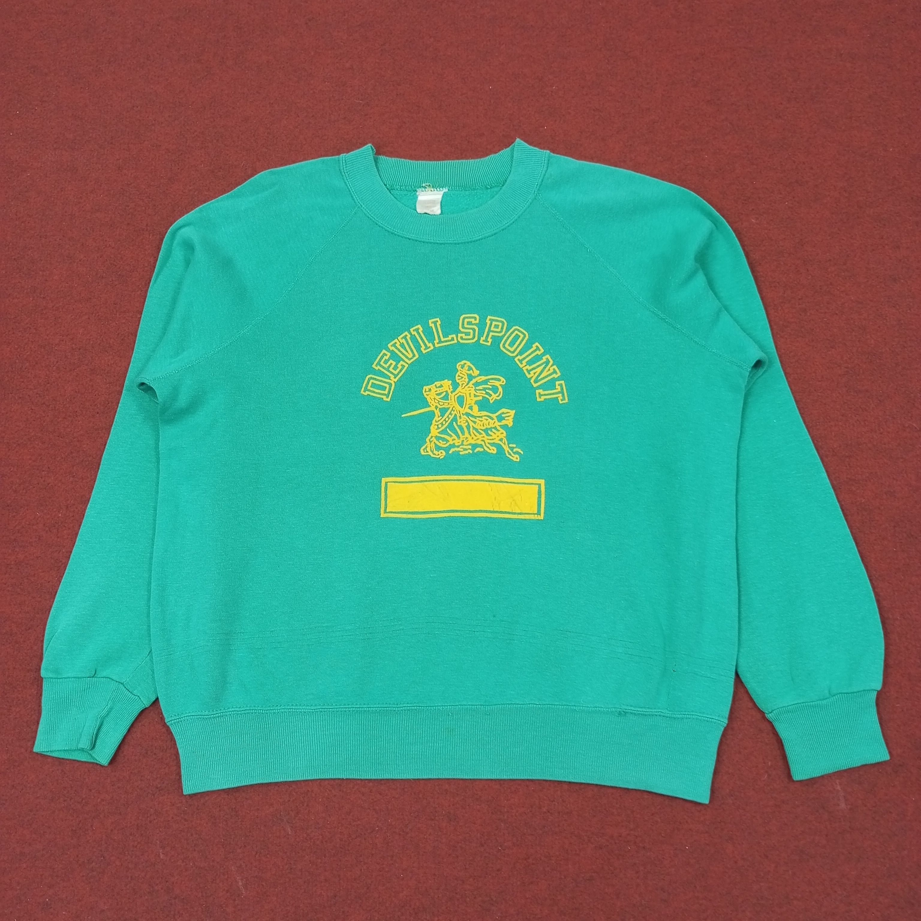 Other Devils Point Vintage Sweatshirt c233n18 Size US L / EU 52-54 / 3 - 1 Thumbnail