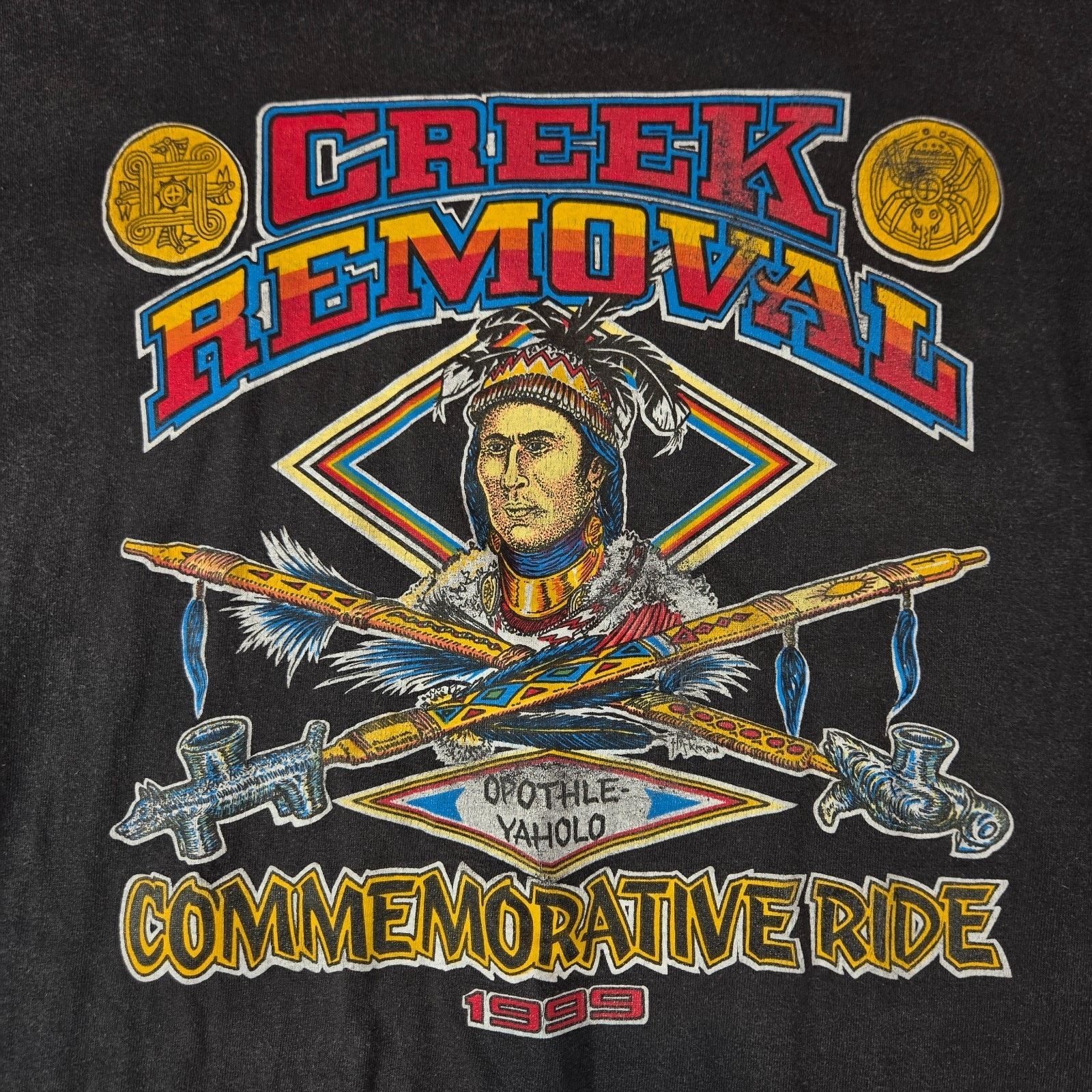 TEE JAYS Vintage Creek Removal Commemorative Ride Tee XL Size US XL / EU 56 / 4 - 2 Thumbnail