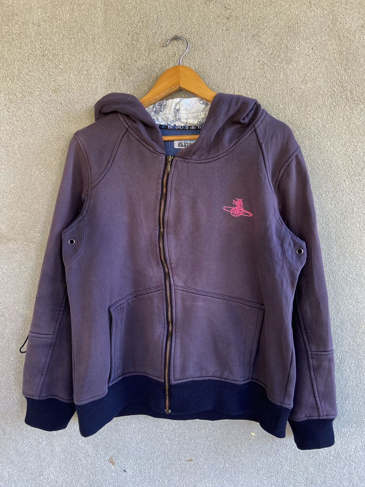 Store LaRopa Zip Up Hoodie