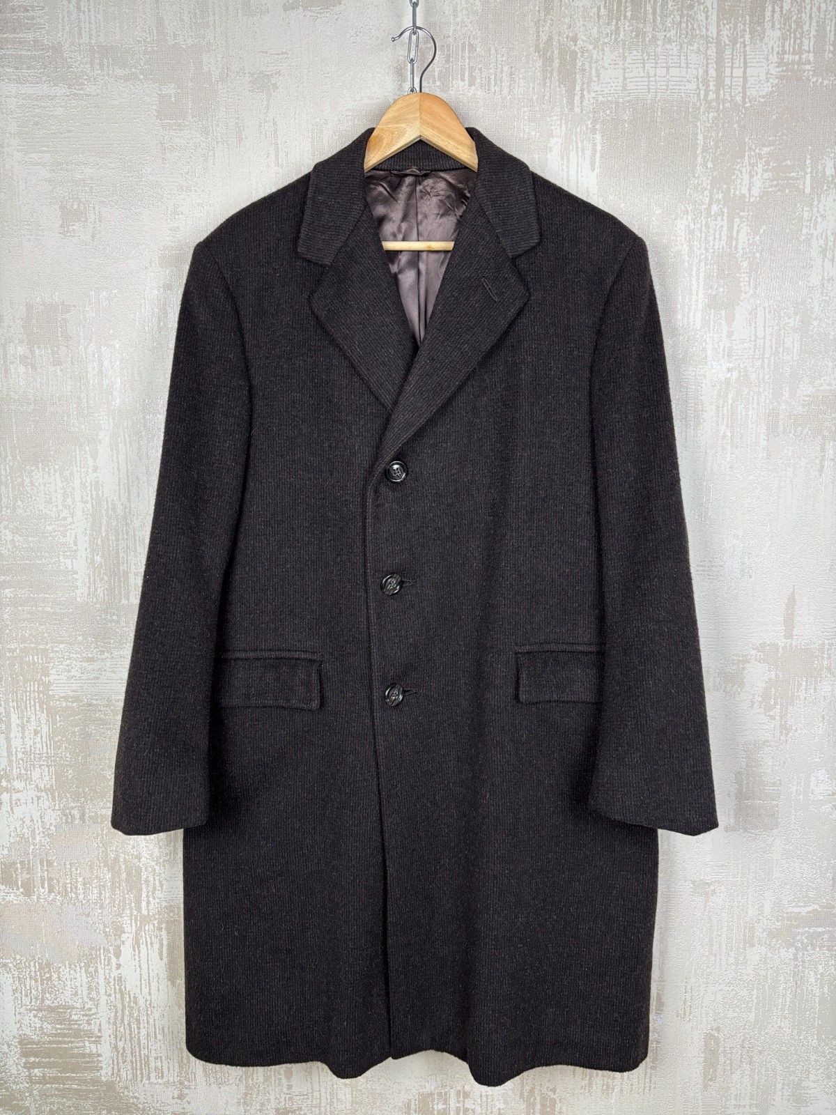 Hardy Amies Vintage Hardy Amies 60-70s Hepworths Yarrowvale Wool Coat Size US S / EU 44-46 / 1 - 2 Thumbnail
