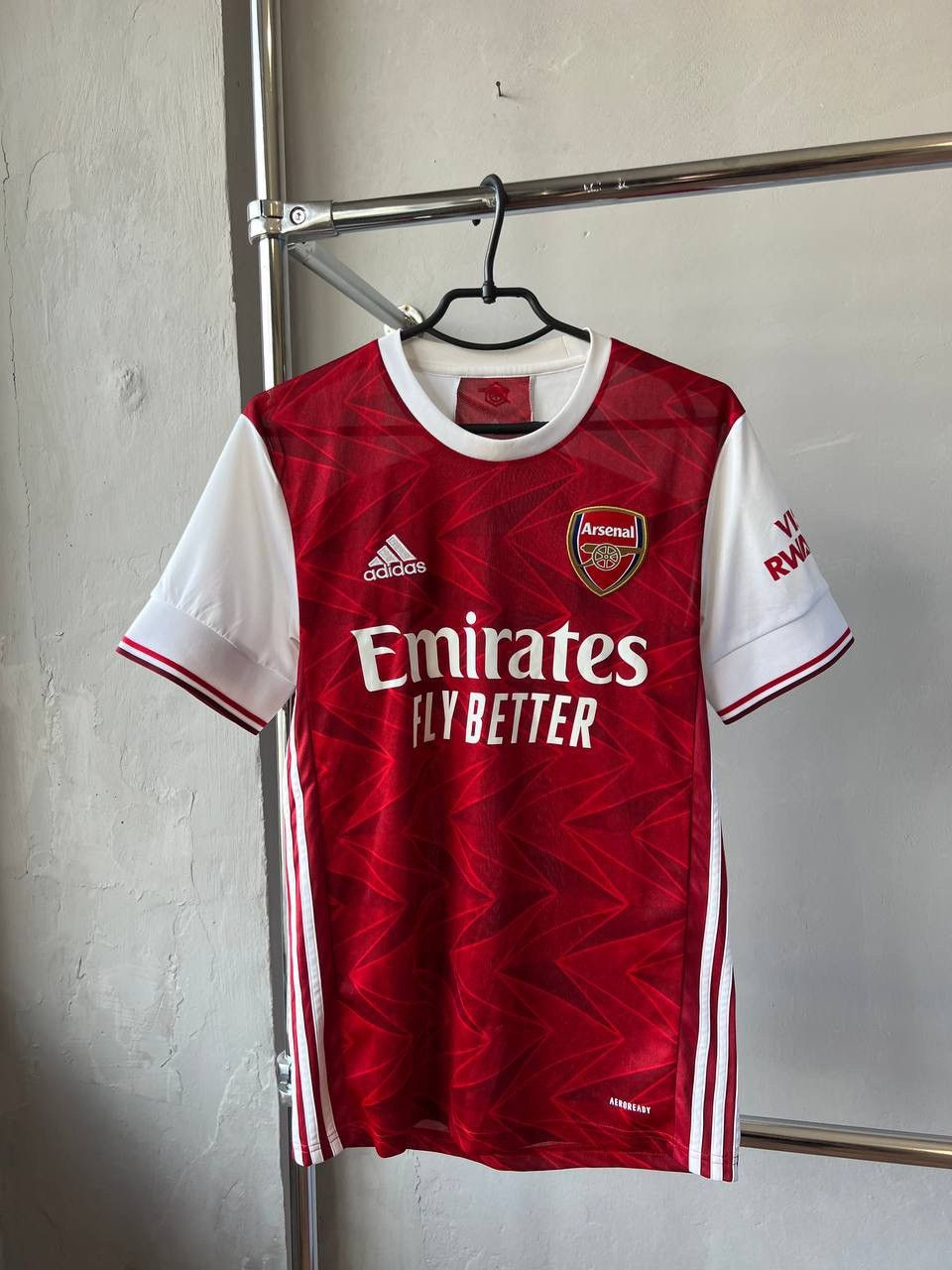 Adidas 2020/21 ARSENAL FC HOME SOCCER JERSEY FOOTBALL SHIRT ADIDAS Size US S / EU 44-46 / 1 - 5 Thumbnail