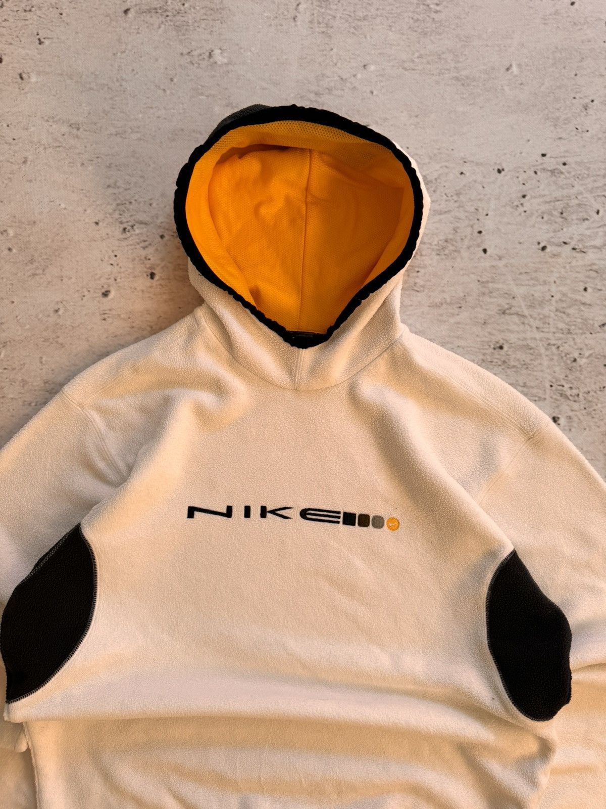 Nike × Vintage NIKE VINTAGE CENTER LOGO OVERSIZE BOXY HOODIE Size US S / EU 44-46 / 1 - 4 Thumbnail