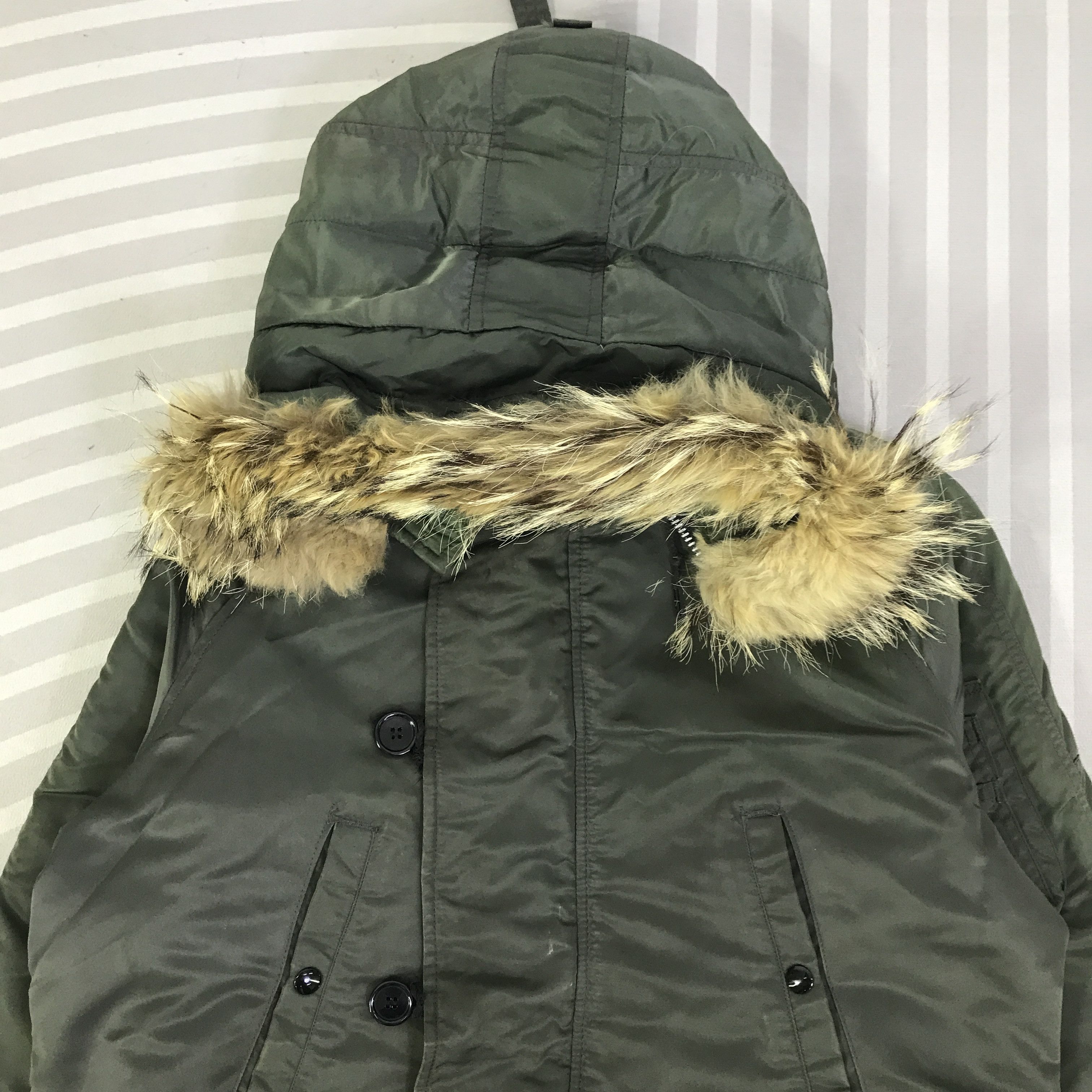 I. Spiewak And Sons Vintage I.Spiewak And Sons Fur hoodie Jacket K124B1 Size US L / EU 52-54 / 3 - 2 Thumbnail