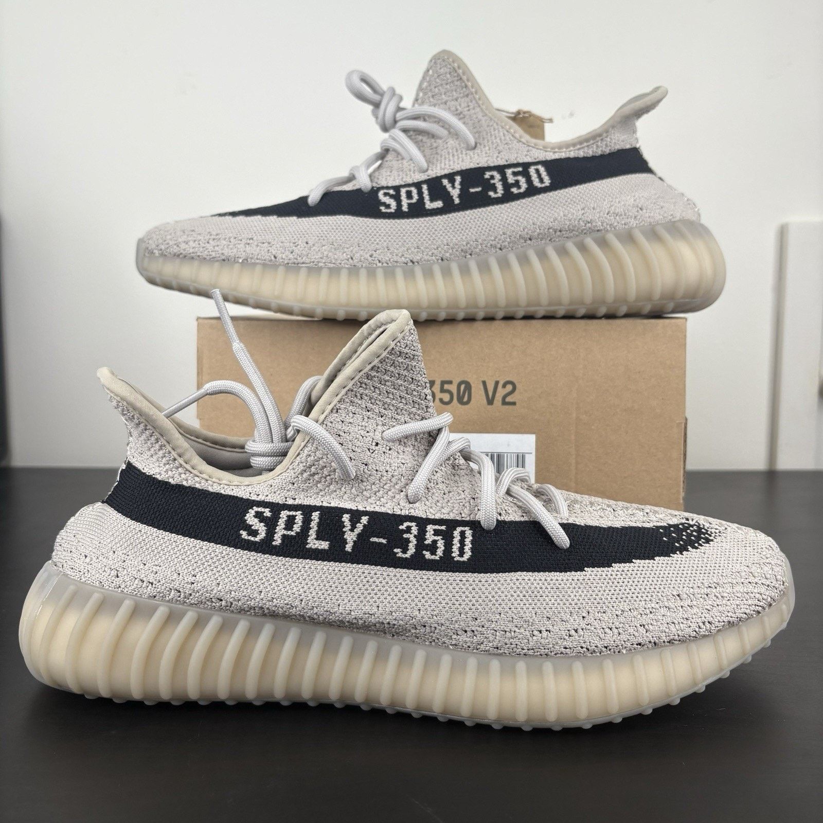 Size 12 adidas Yeezy Boost 350 V2 Low Slate