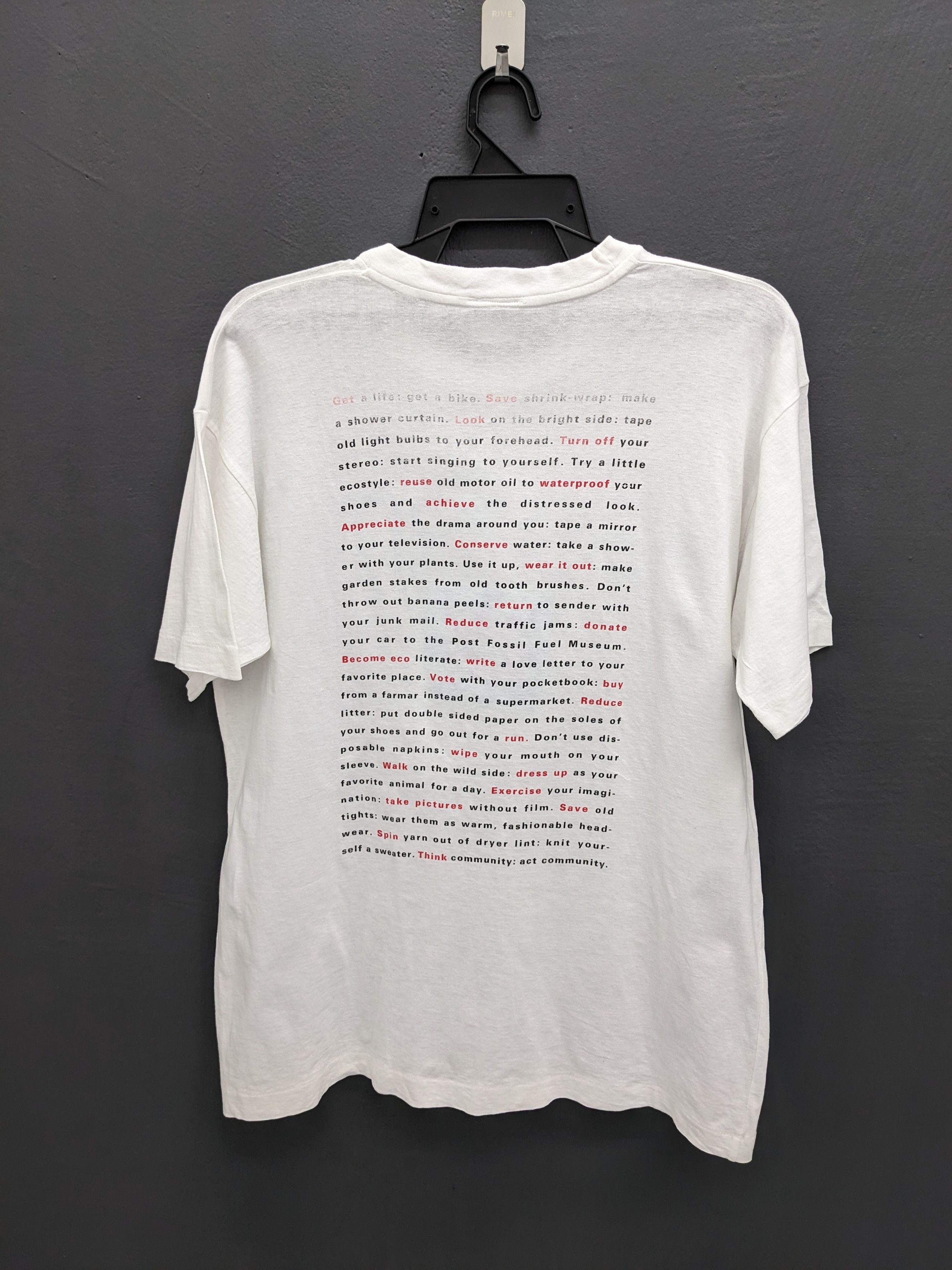 Esprit VINTAGE 80S ESPRIT STREETWEAR TSHIRT Size US M / EU 48-50 / 2 - 5 Thumbnail